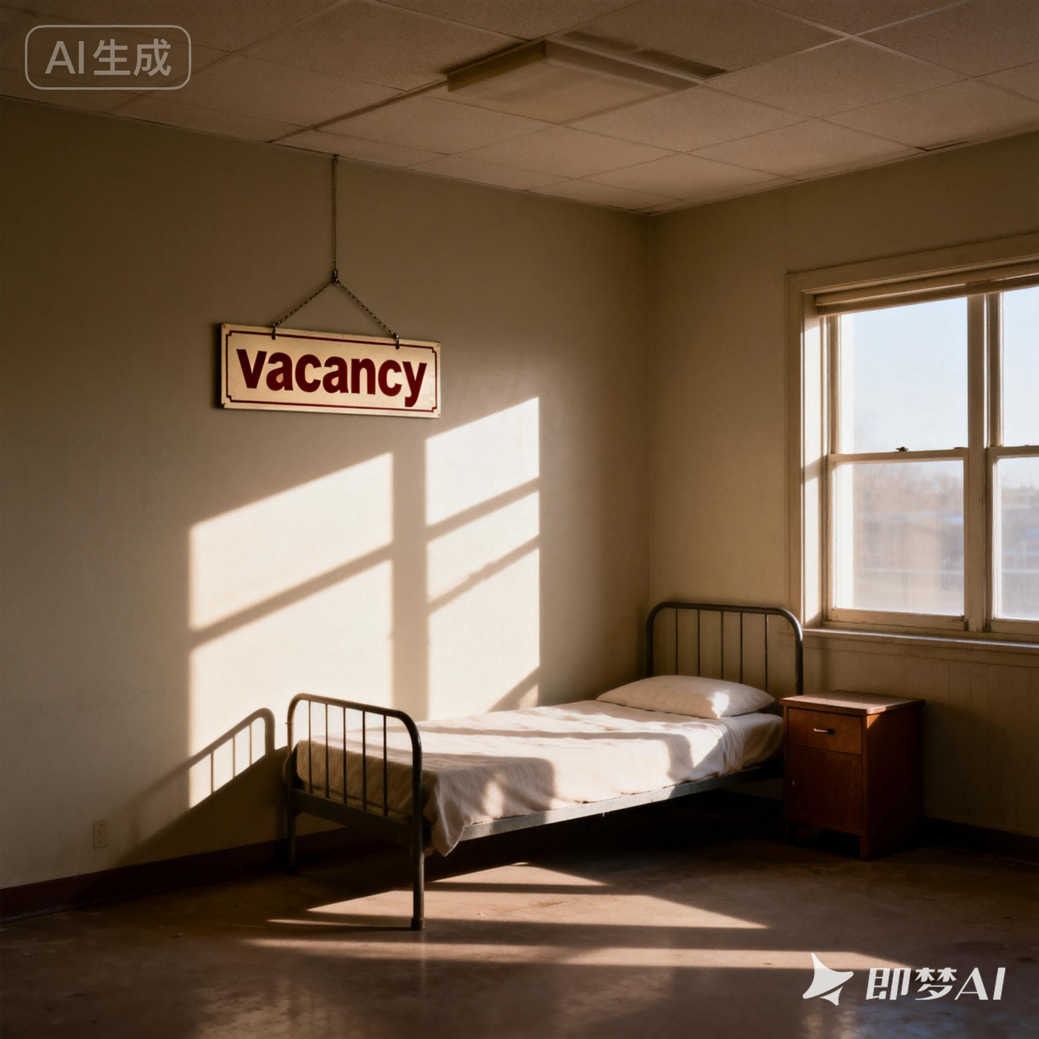 vacancy是什么意思_vacancy怎么读_音标'veɪkənsɪ