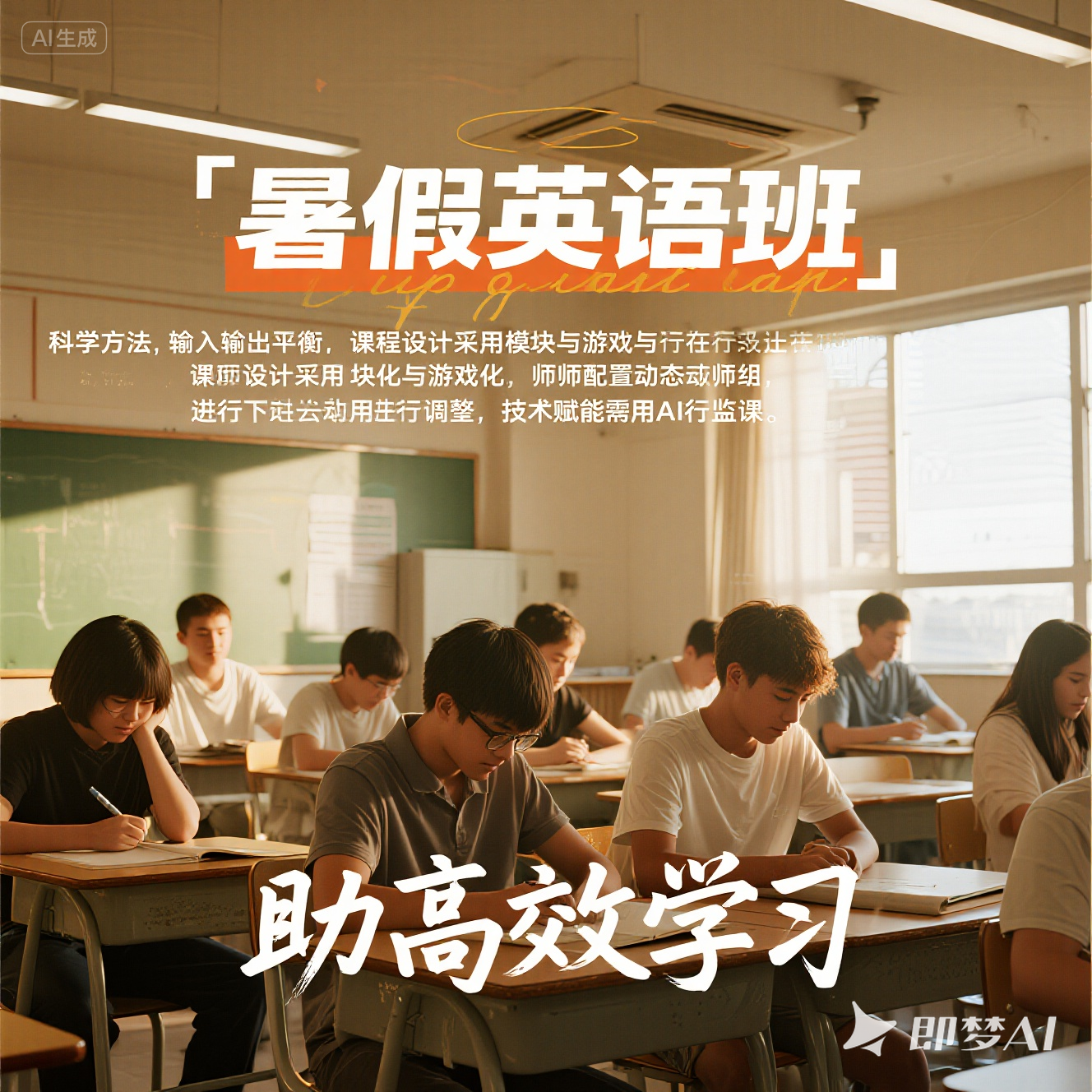 暑假英语班的教学方法科学吗？
