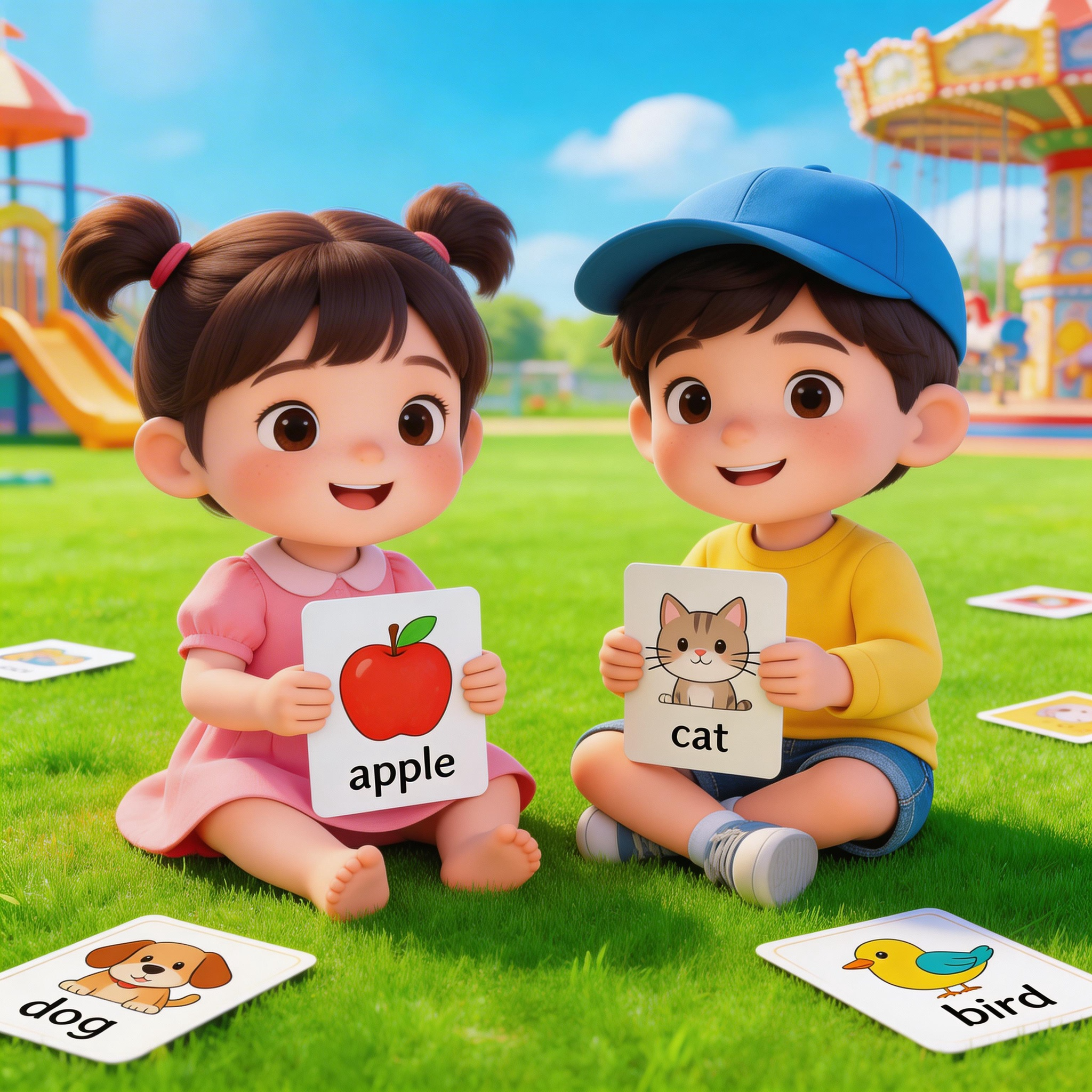 孩子学好英语常用方法