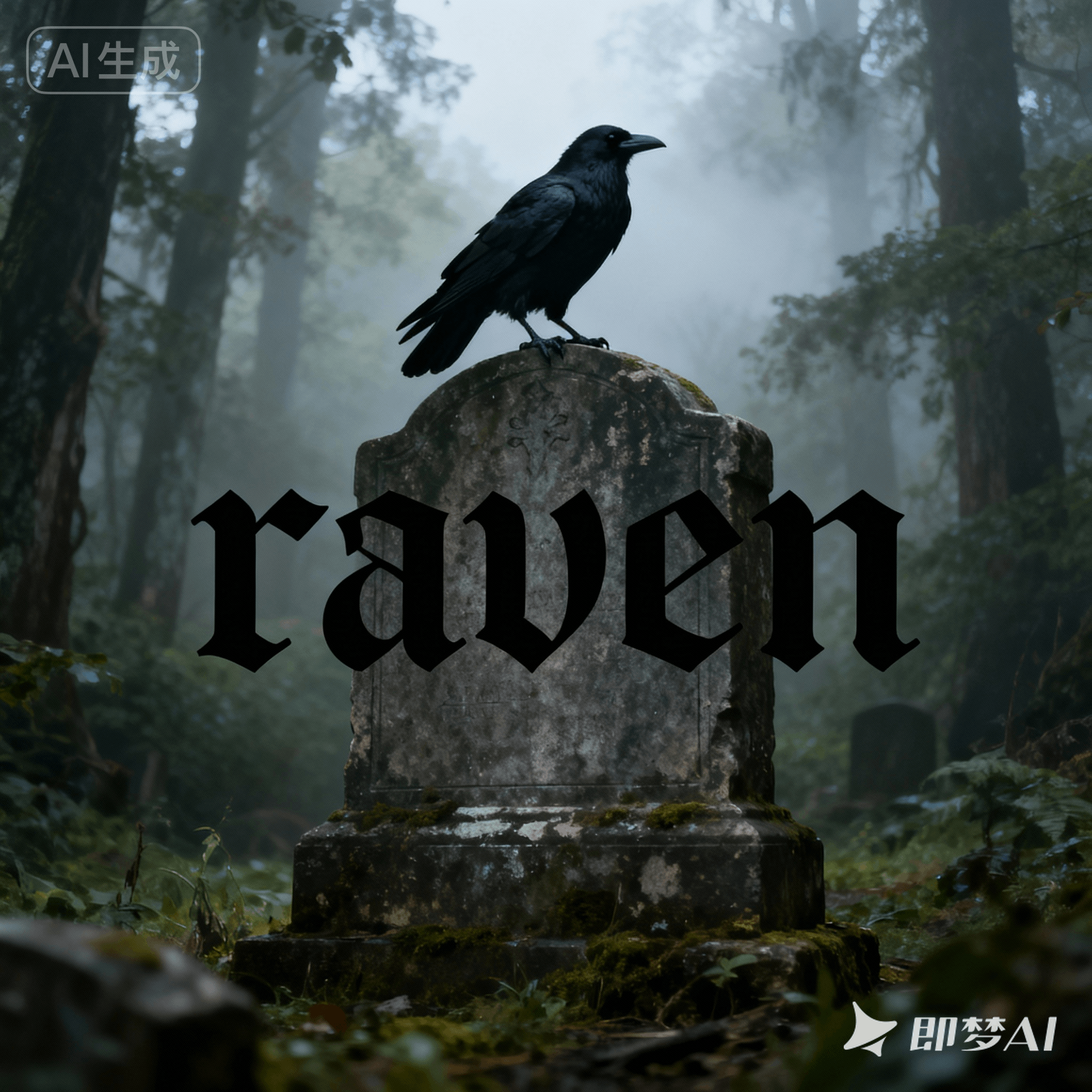 raven是什么意思_raven怎么读_音标'reɪvn
