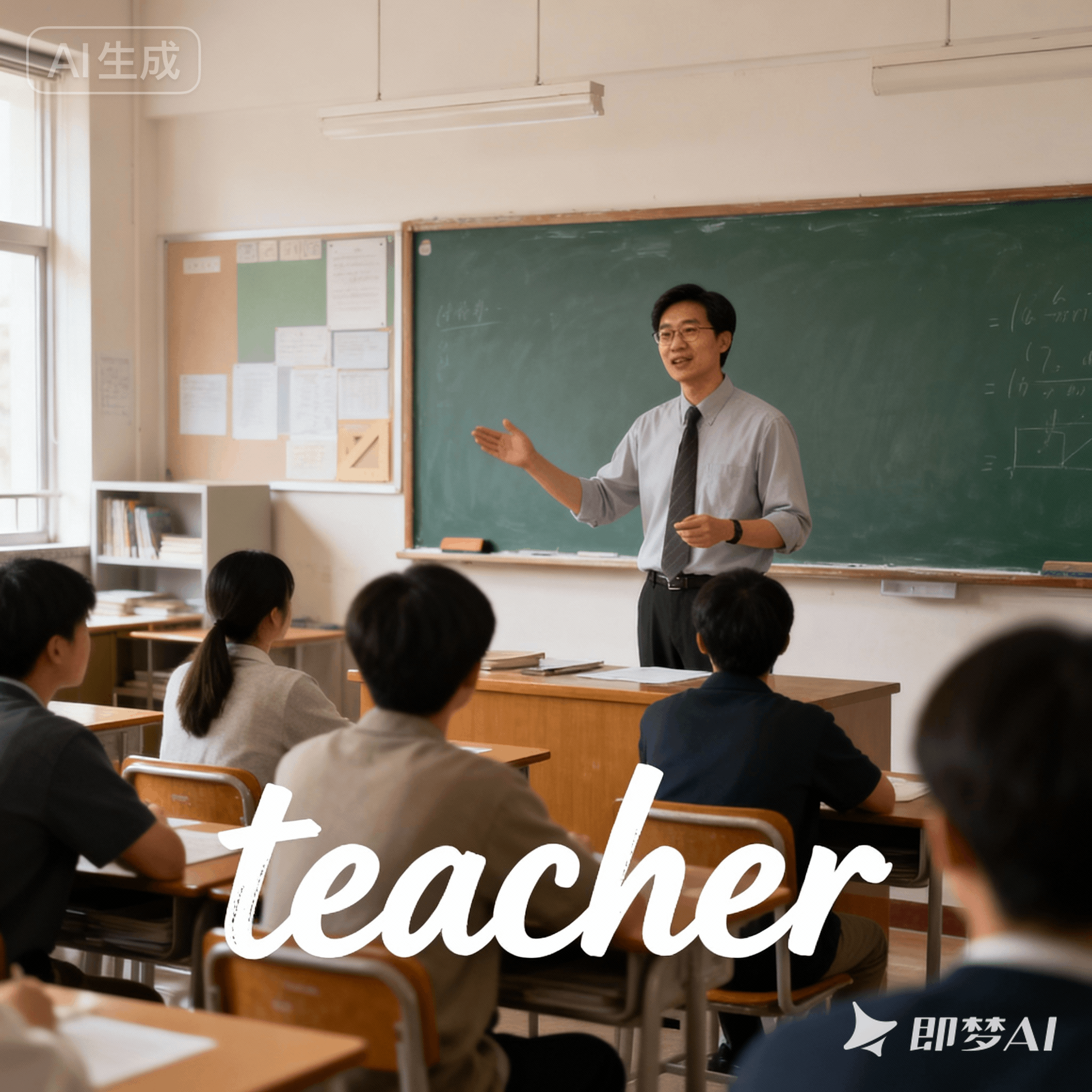 teacher是什么意思_teacher怎么读_音标'ti-tʃə(r)