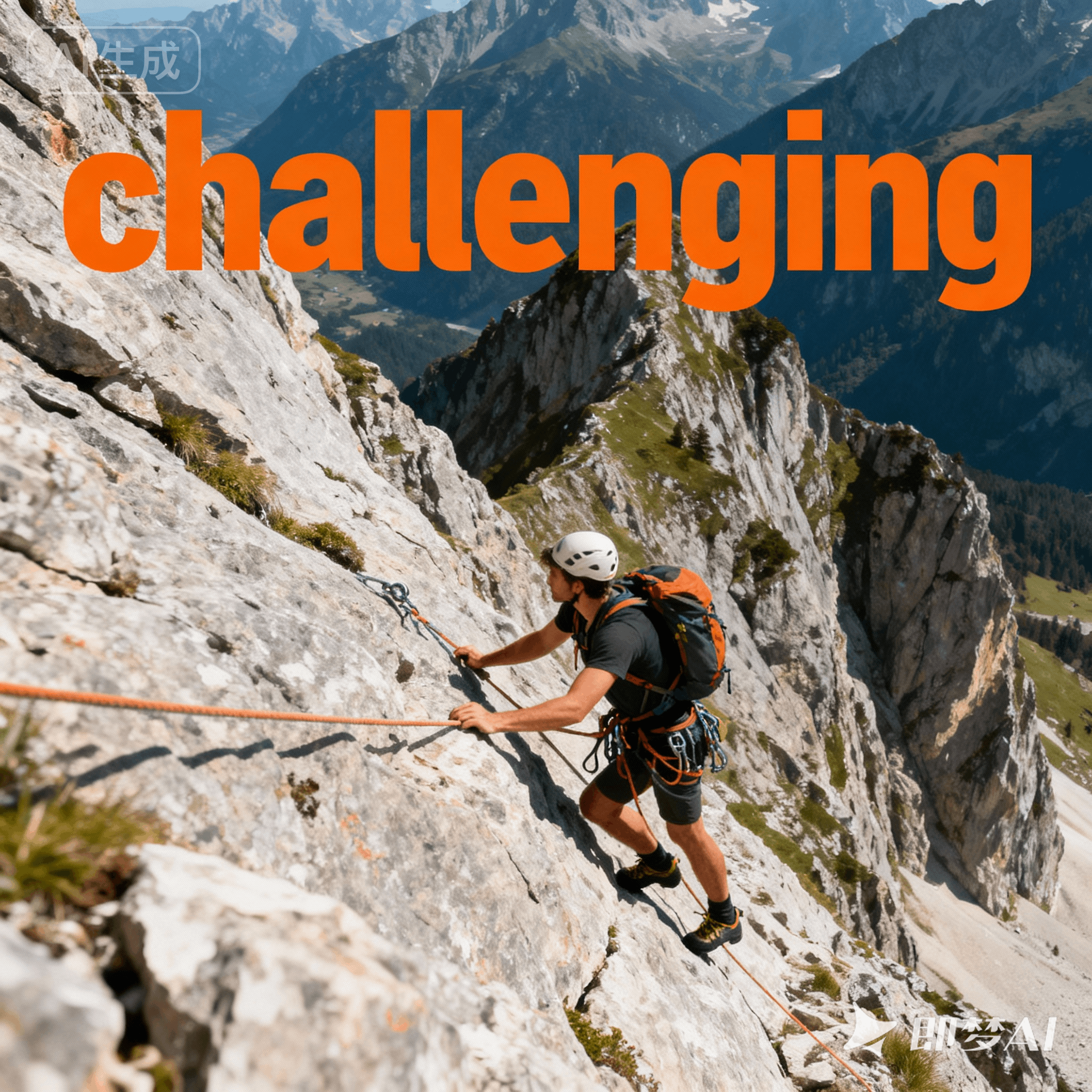 challenging是什么意思_challenging怎么读_音标ˈtʃælɪndʒɪŋ