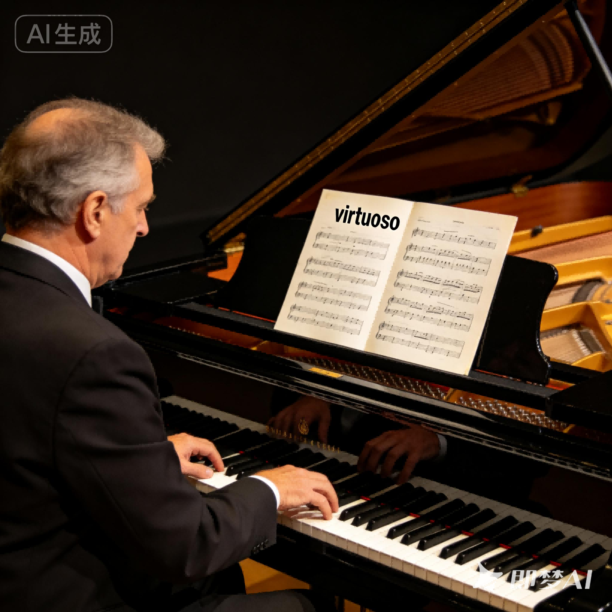 virtuoso是什么意思_virtuoso怎么读_音标ˌvɜ-tʃʊ'əʊsəʊ