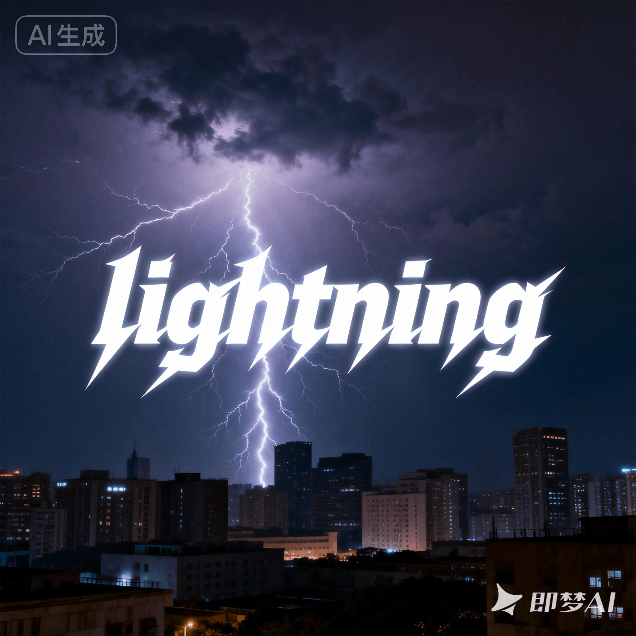 lightning是什么意思_lightning怎么读_音标'laɪtnɪŋ