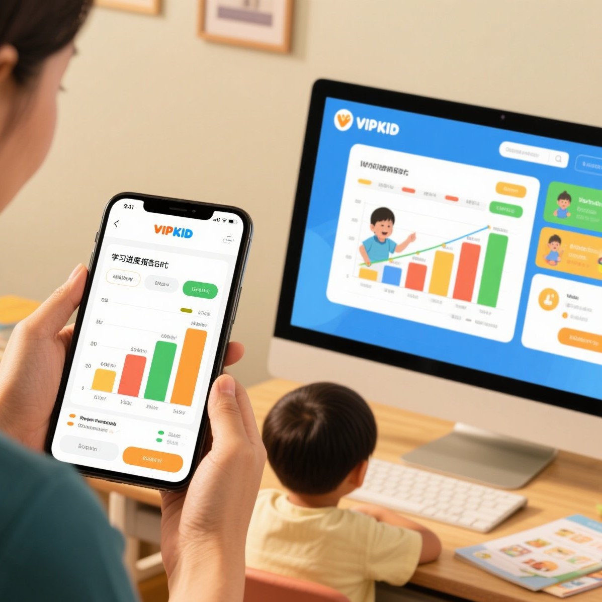 VIPKID 英语课程有哪些学习进度？