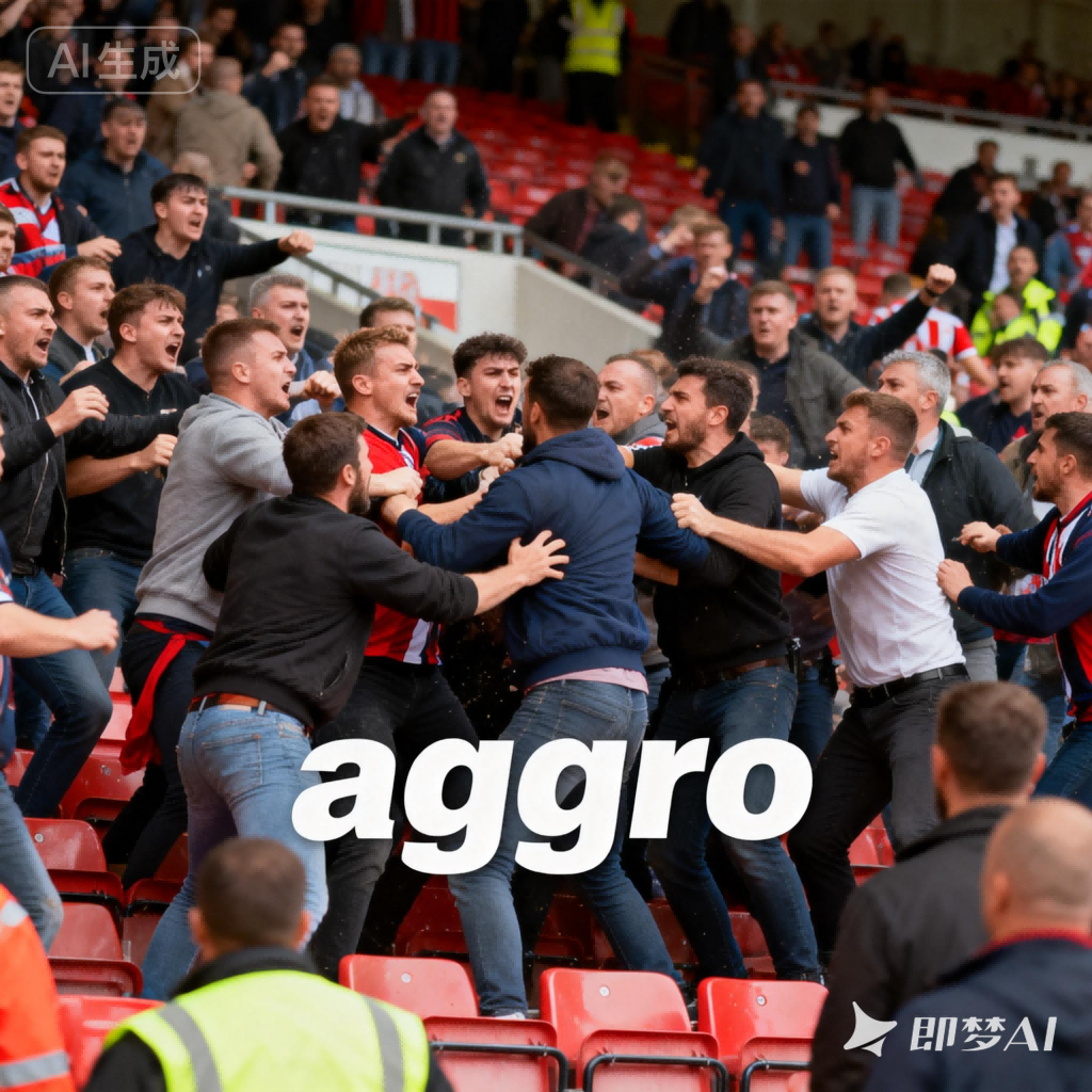 aggro是什么意思_aggro怎么读_音标ˈæɡrəu