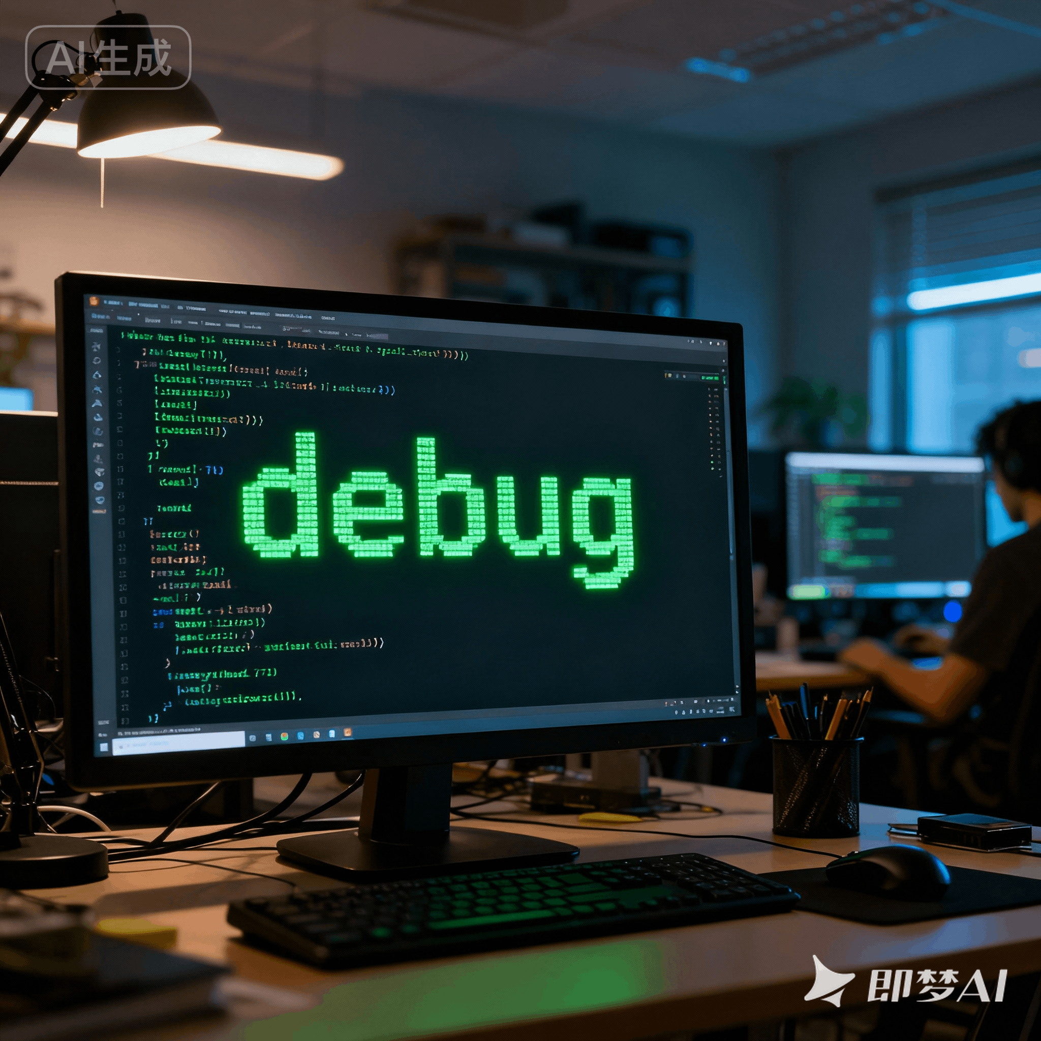 debug是什么意思_debug怎么读_音标ˌdi-'bʌɡ