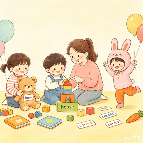 六岁小孩英语启蒙