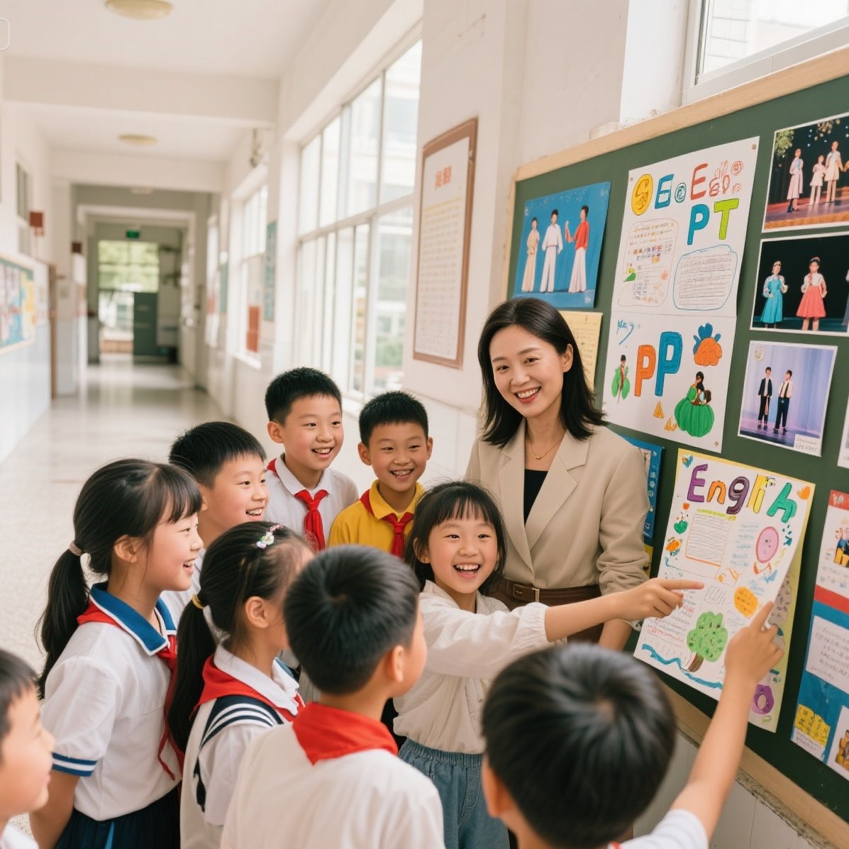 初一英语学习成果展示怎么办？