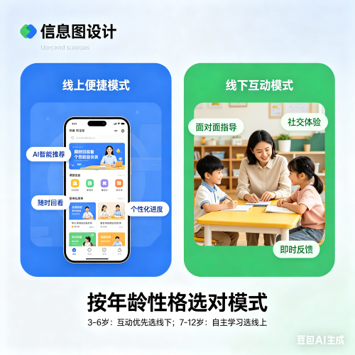 英语启蒙线上课好还是线下课好