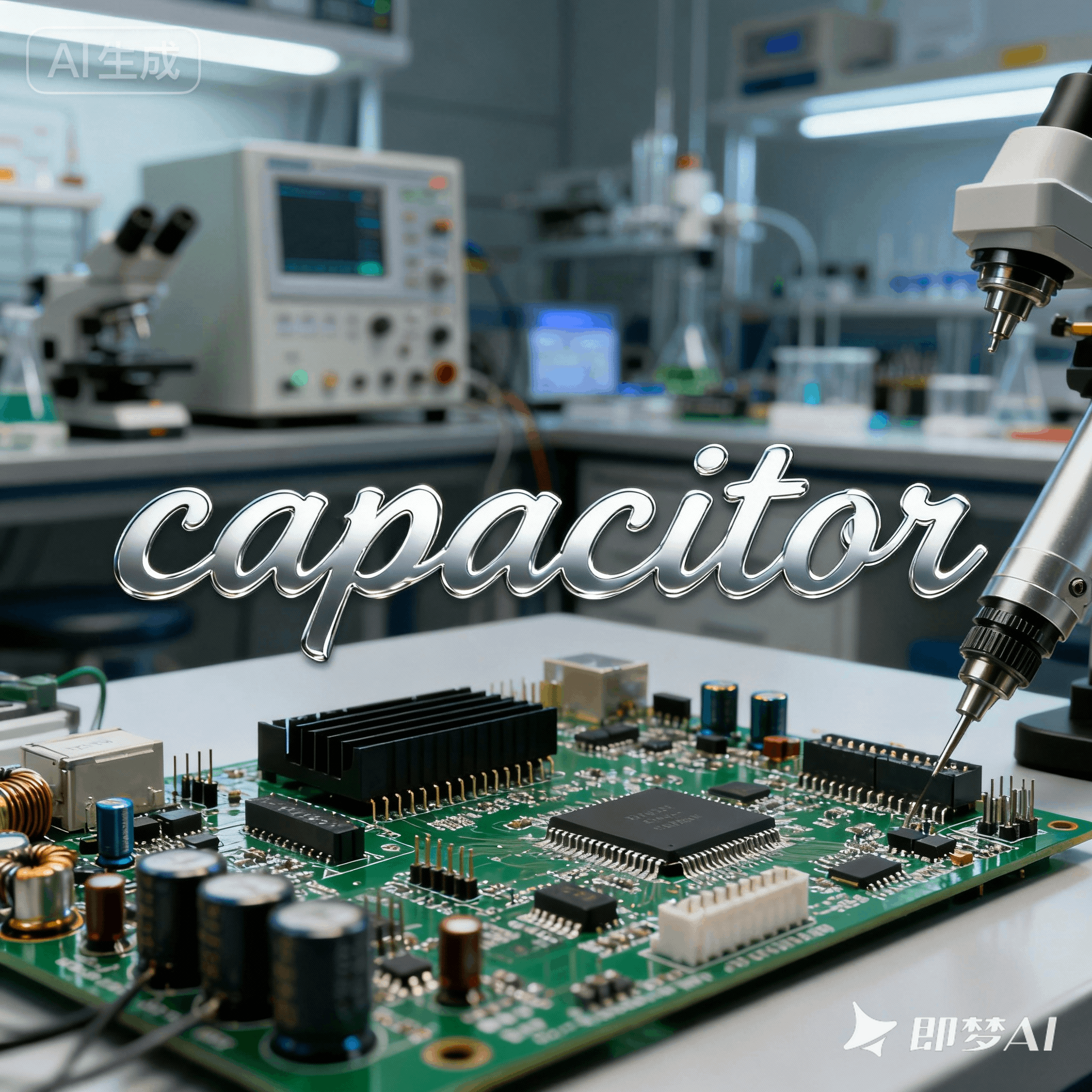 capacitor是什么意思_capacitor怎么读_音标kəˈpæsɪtə(r)