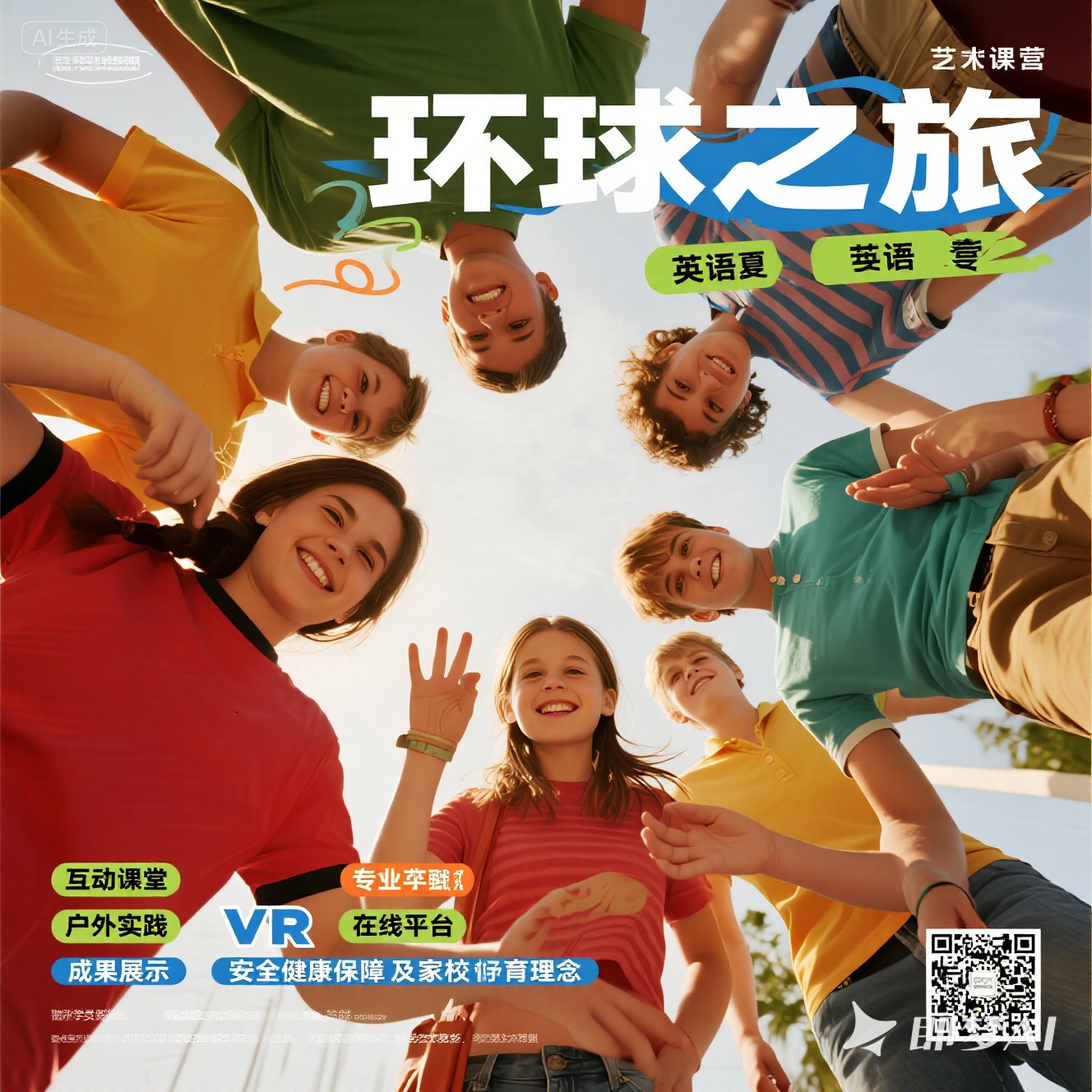 英语夏令营的活动预告是什么？