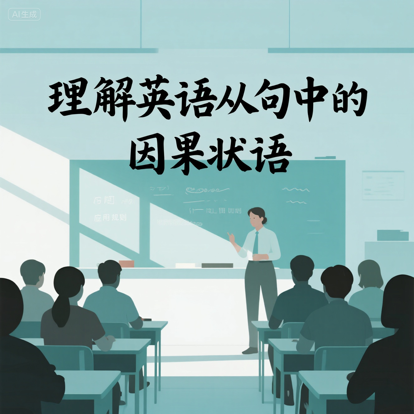 英语从句中的因果状语是什么？