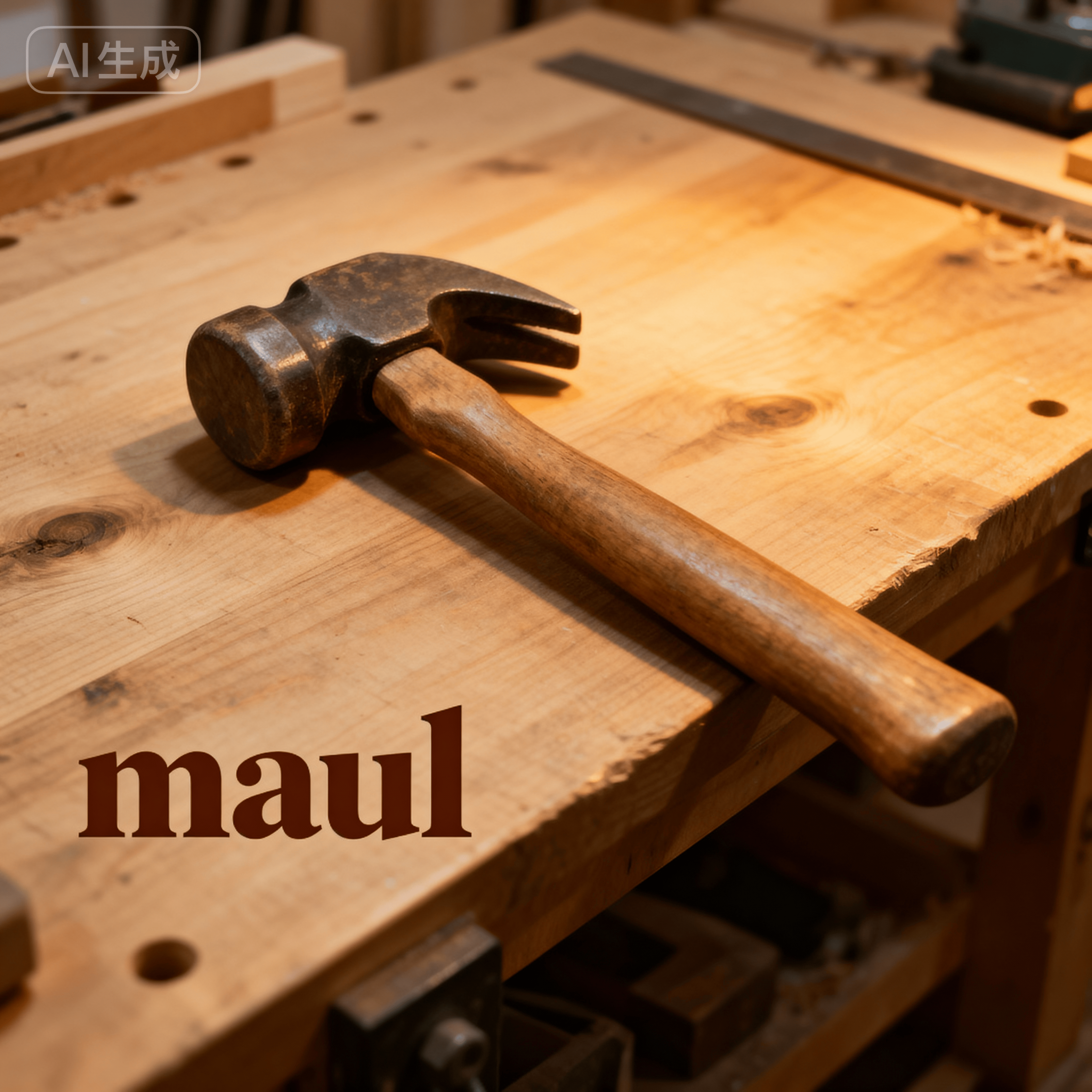 maul是什么意思_maul怎么读_音标mɔ-l