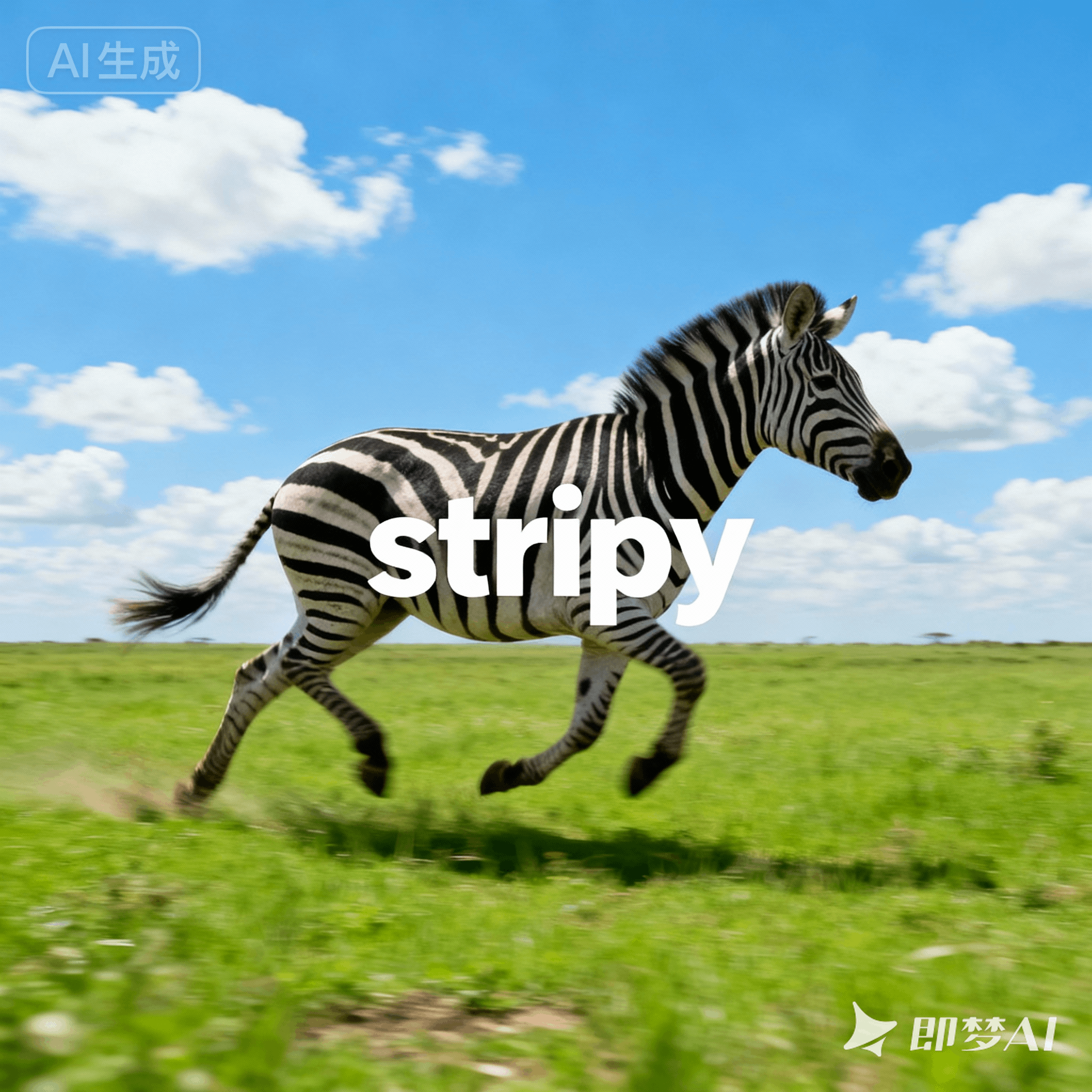 stripy是什么意思_stripy怎么读_音标ˈstraɪpɪ