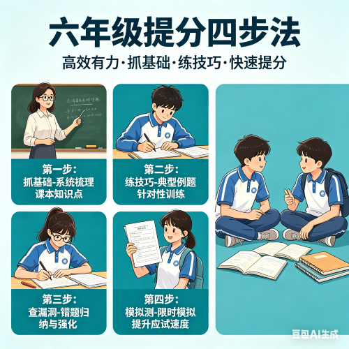 小学六年级如何快速提高英语成绩