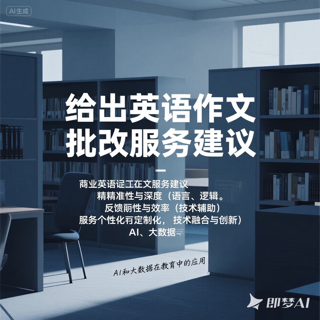 英语作文批改服务有哪些建议？