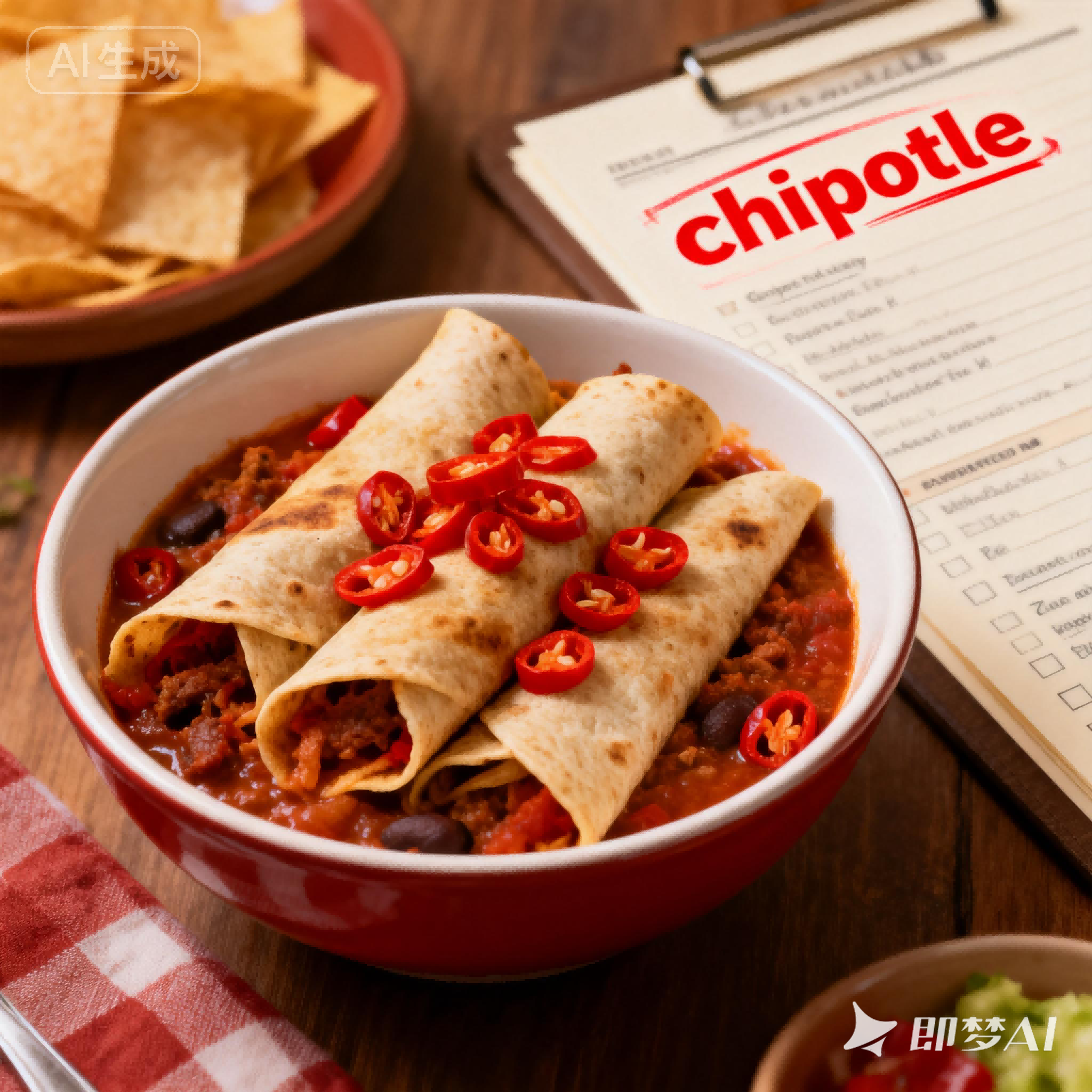 chipotle是什么意思_chipotle怎么读_音标ʃɪpɒtlə