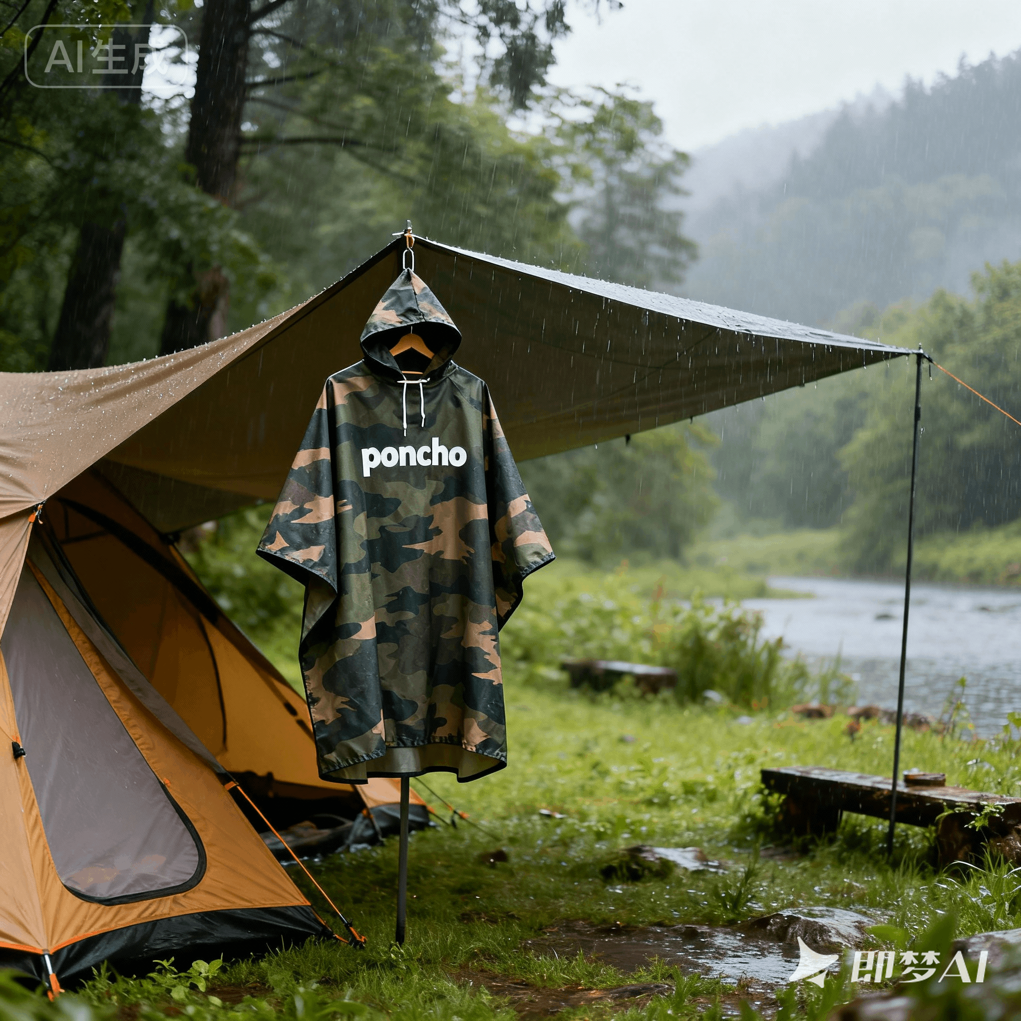 poncho是什么意思_poncho怎么读_音标ˈpɒntʃəʊ