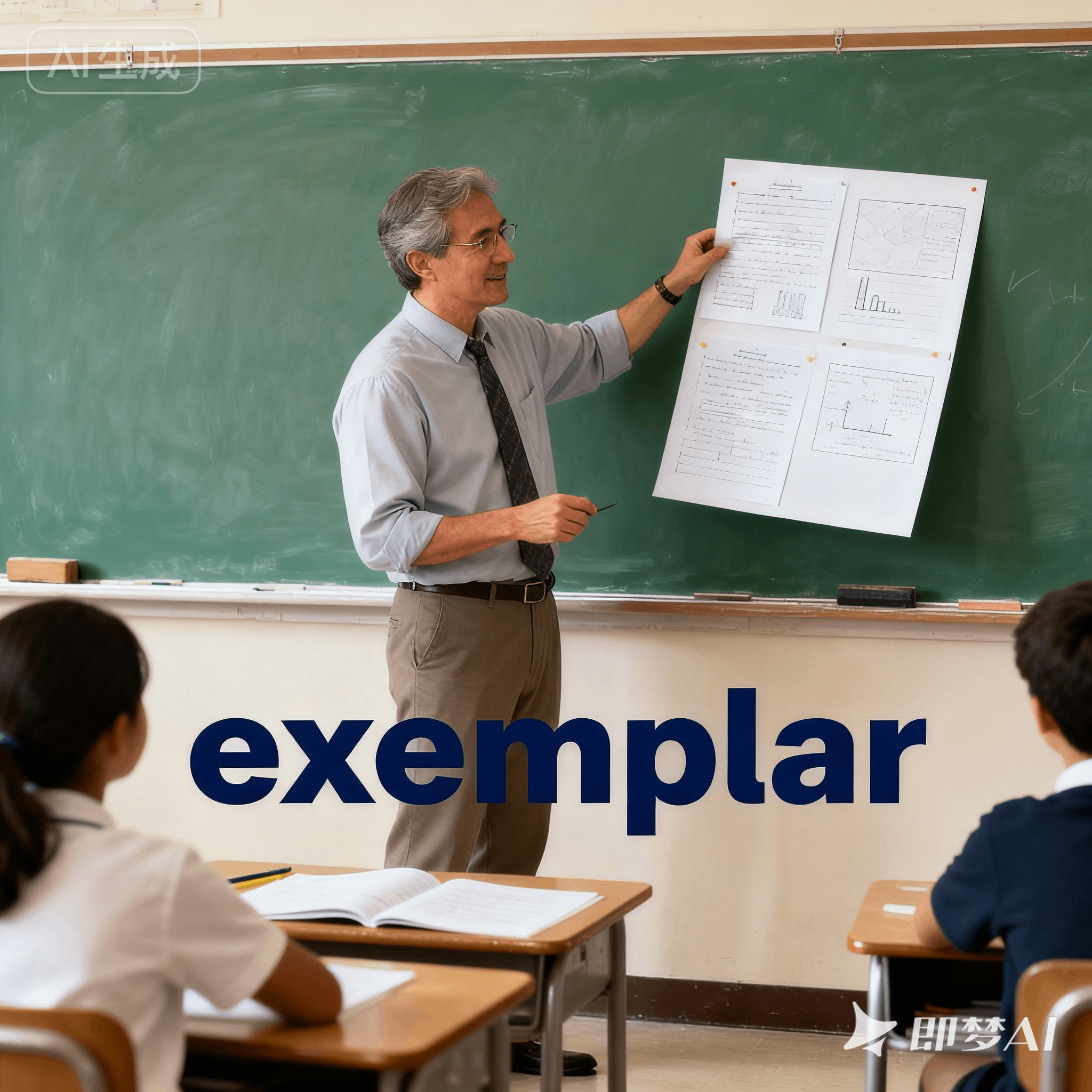 exemplar是什么意思_exemplar怎么读_音标ɪgˈzemplɑ-(r)