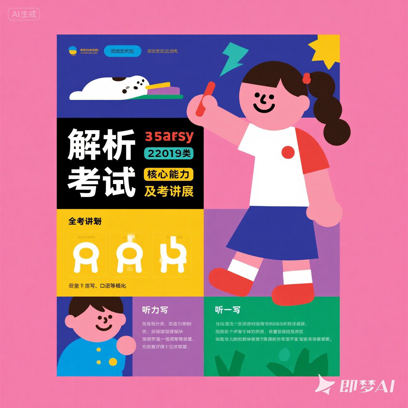 剑桥少儿英语考试有什么题型？