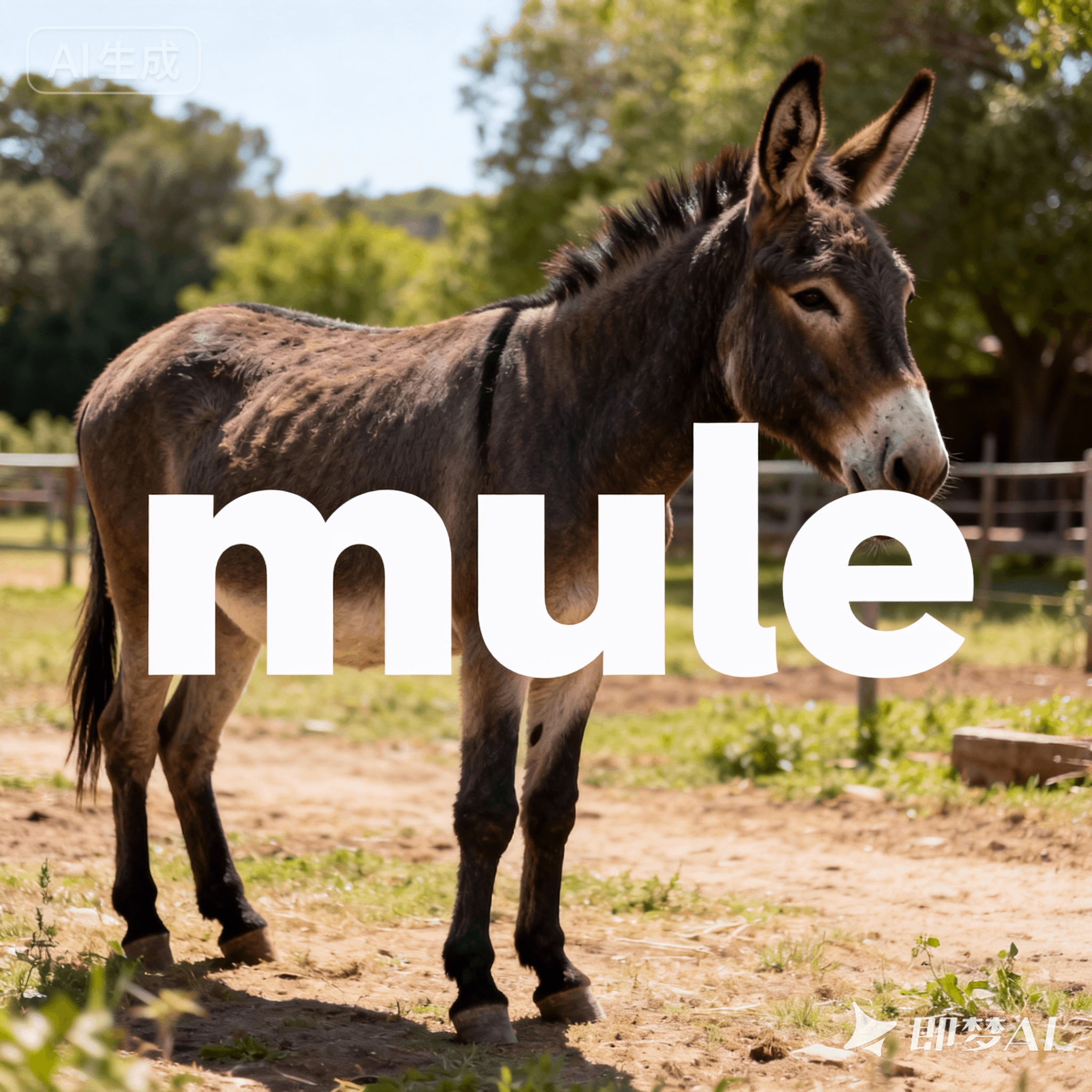 mule是什么意思_mule怎么读_音标mju-l