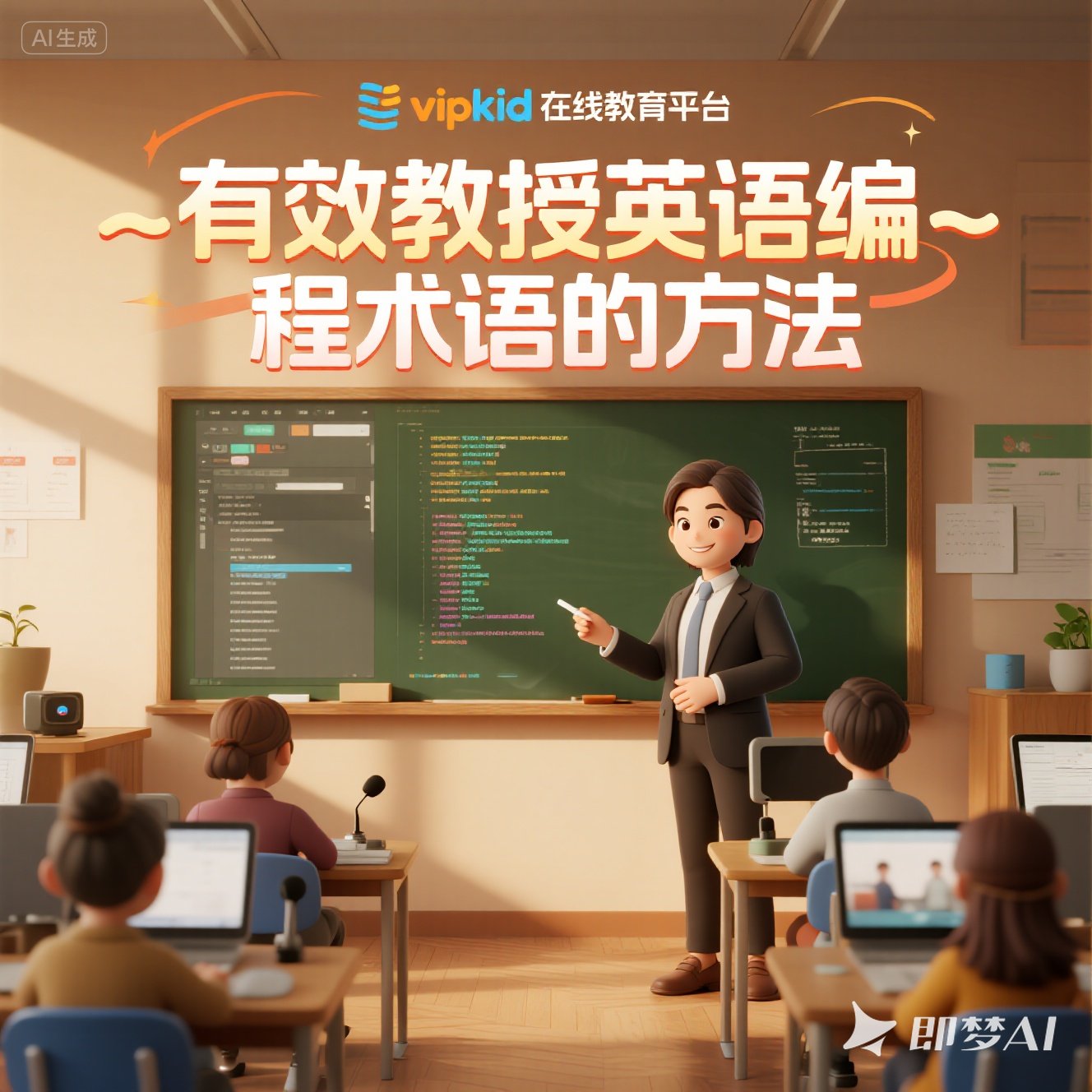 如何有效地教授英语编程术语？