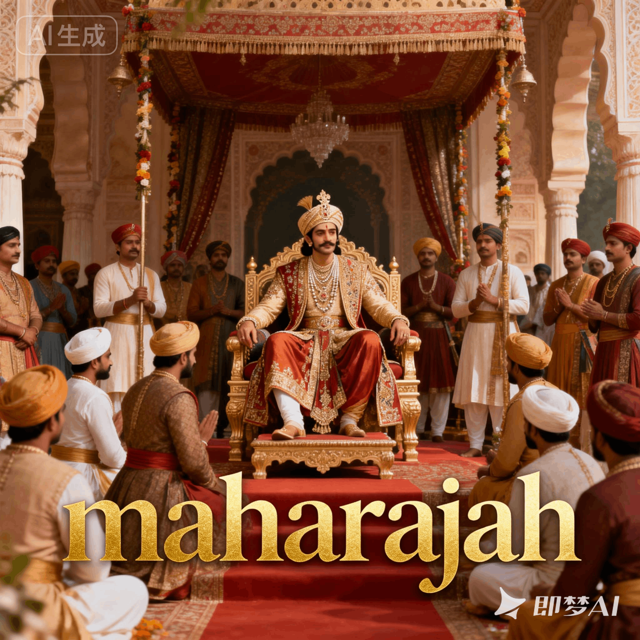 maharajah是什么意思_maharajah怎么读_音标mɑ-hə'rɑ-dʒə