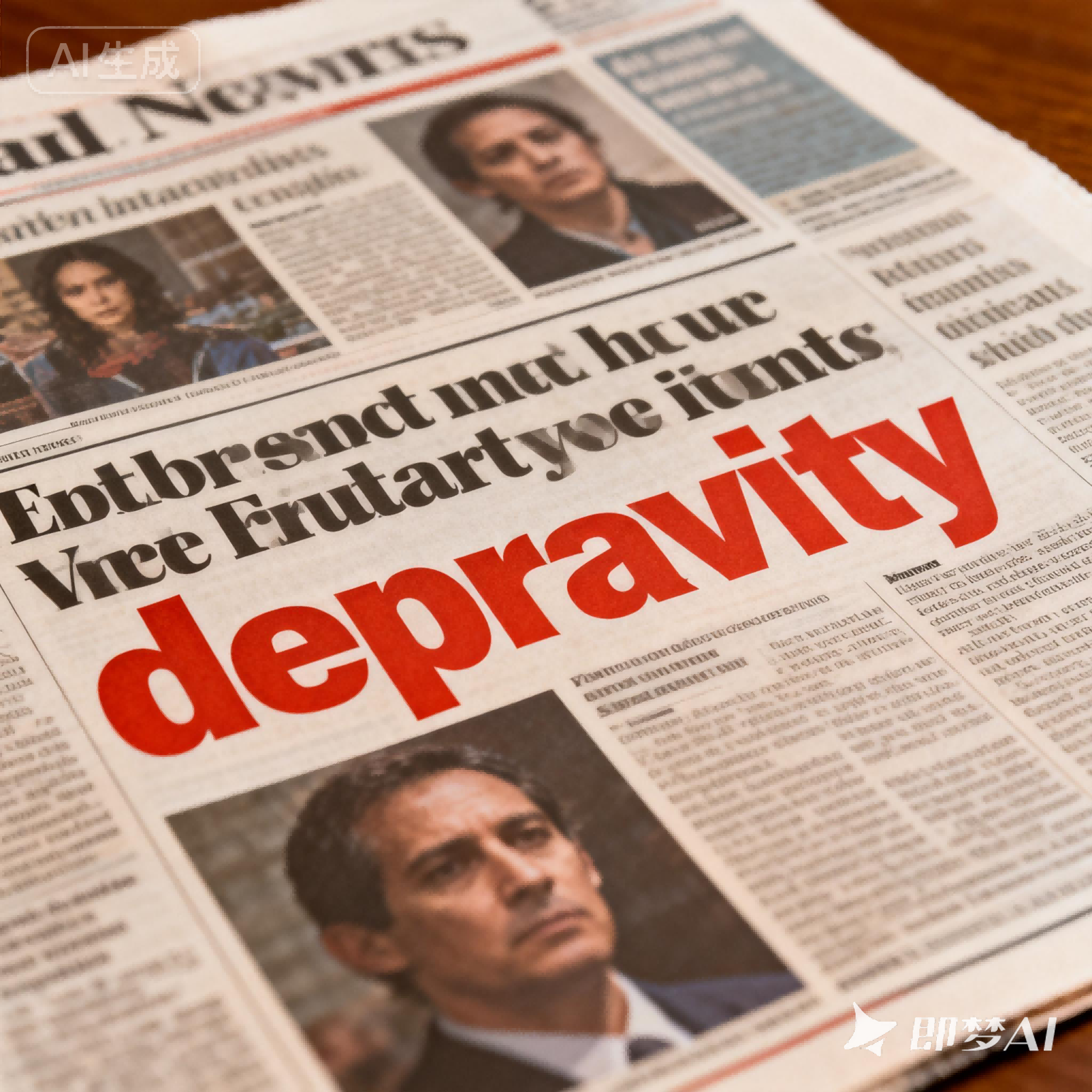 depravity是什么意思_depravity怎么读_音标dɪˈprævətɪ