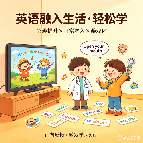 怎么提高英语兴趣
