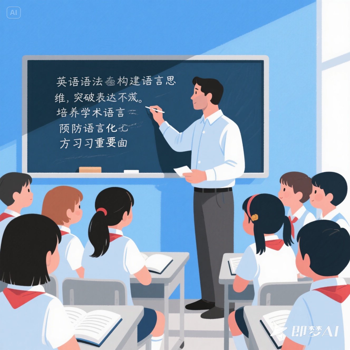 英语语法对儿童学习的重要性？