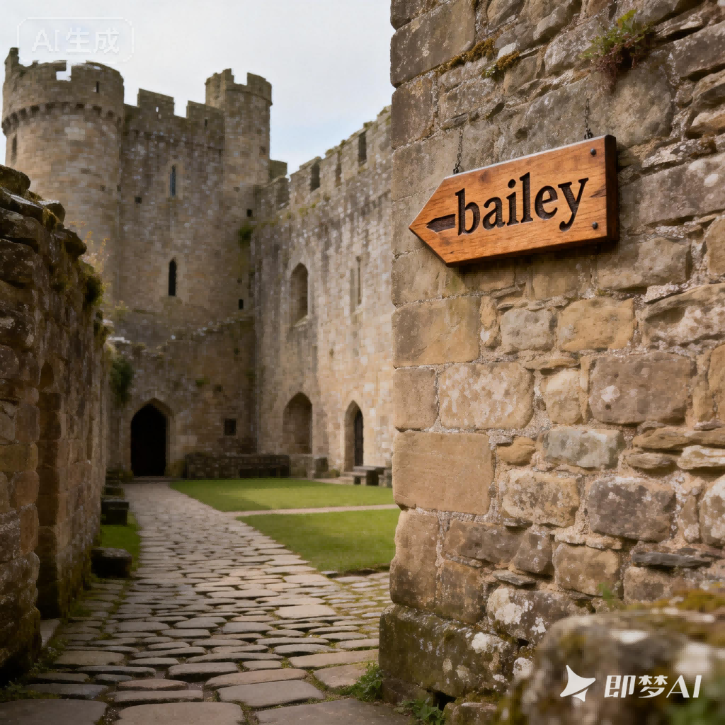 bailey是什么意思_bailey怎么读_音标'beɪlɪ