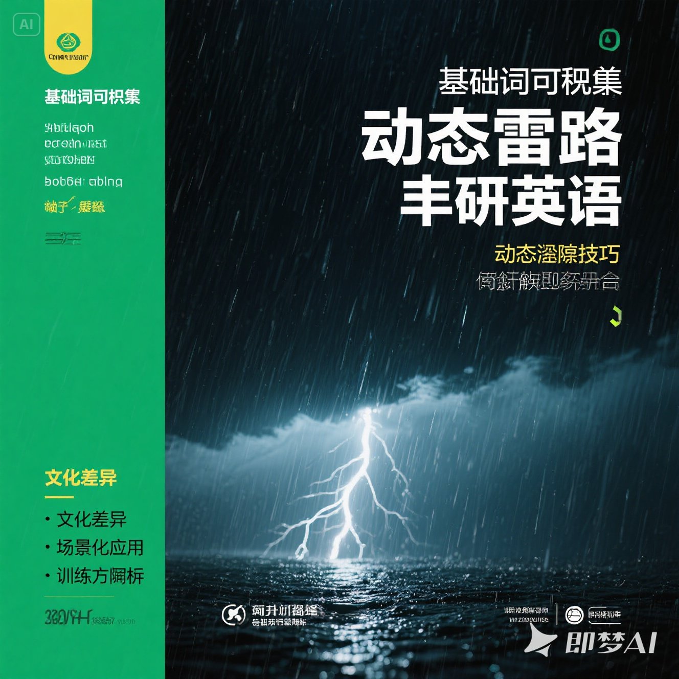 如何用英语描述雷阵雨的情况？