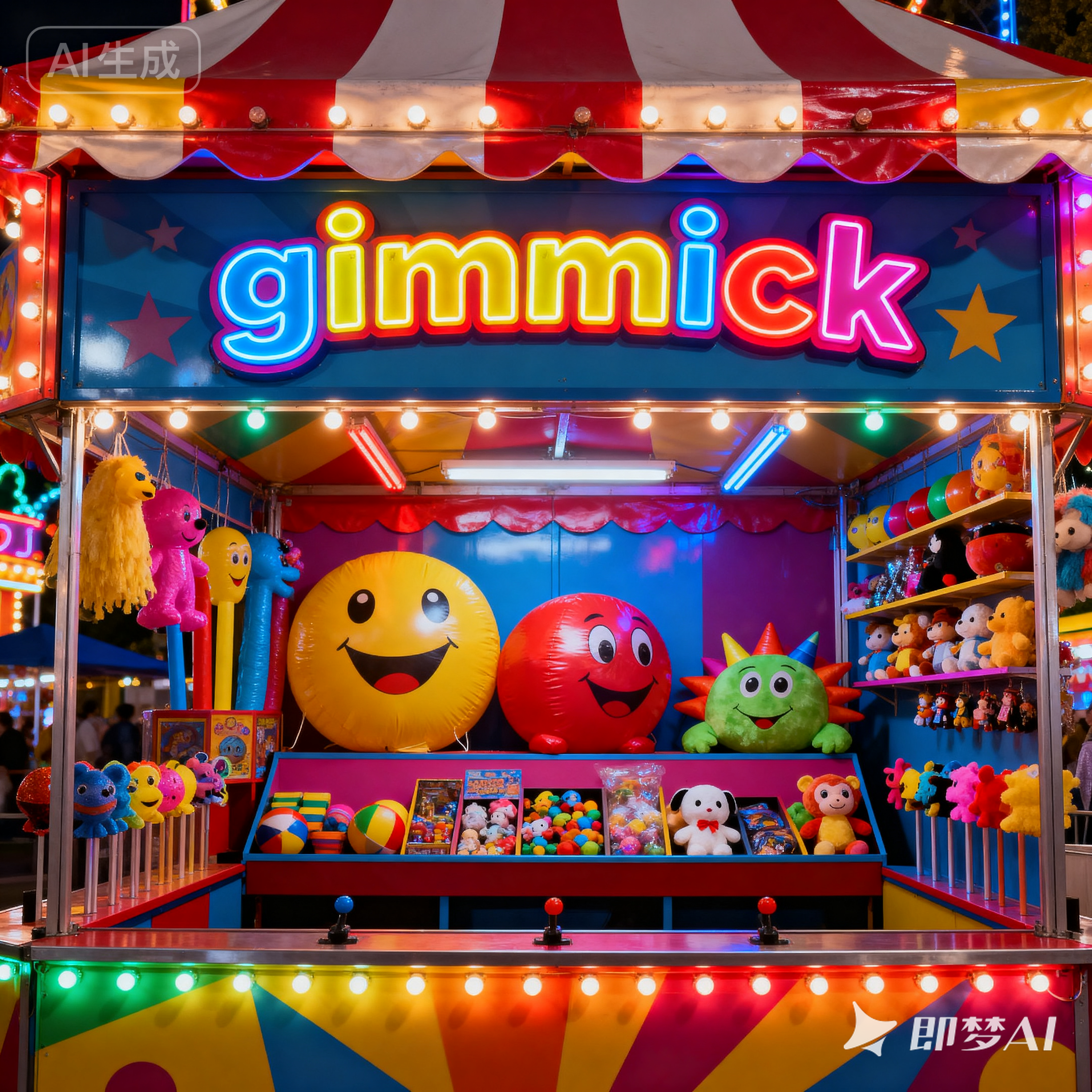 gimmick是什么意思_gimmick怎么读_音标'ɡɪmɪk
