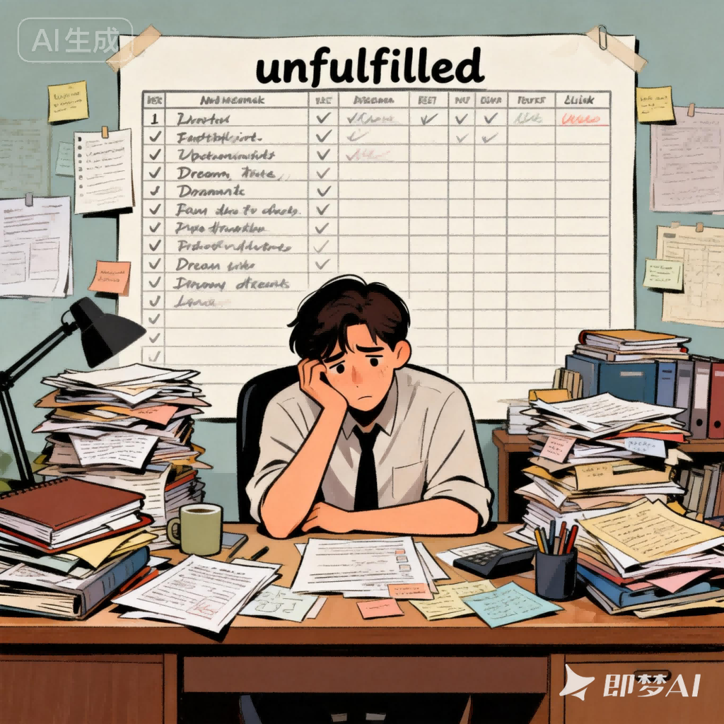 unfulfilled是什么意思_unfulfilled怎么读_音标ˌʌnfʊlˈfɪld