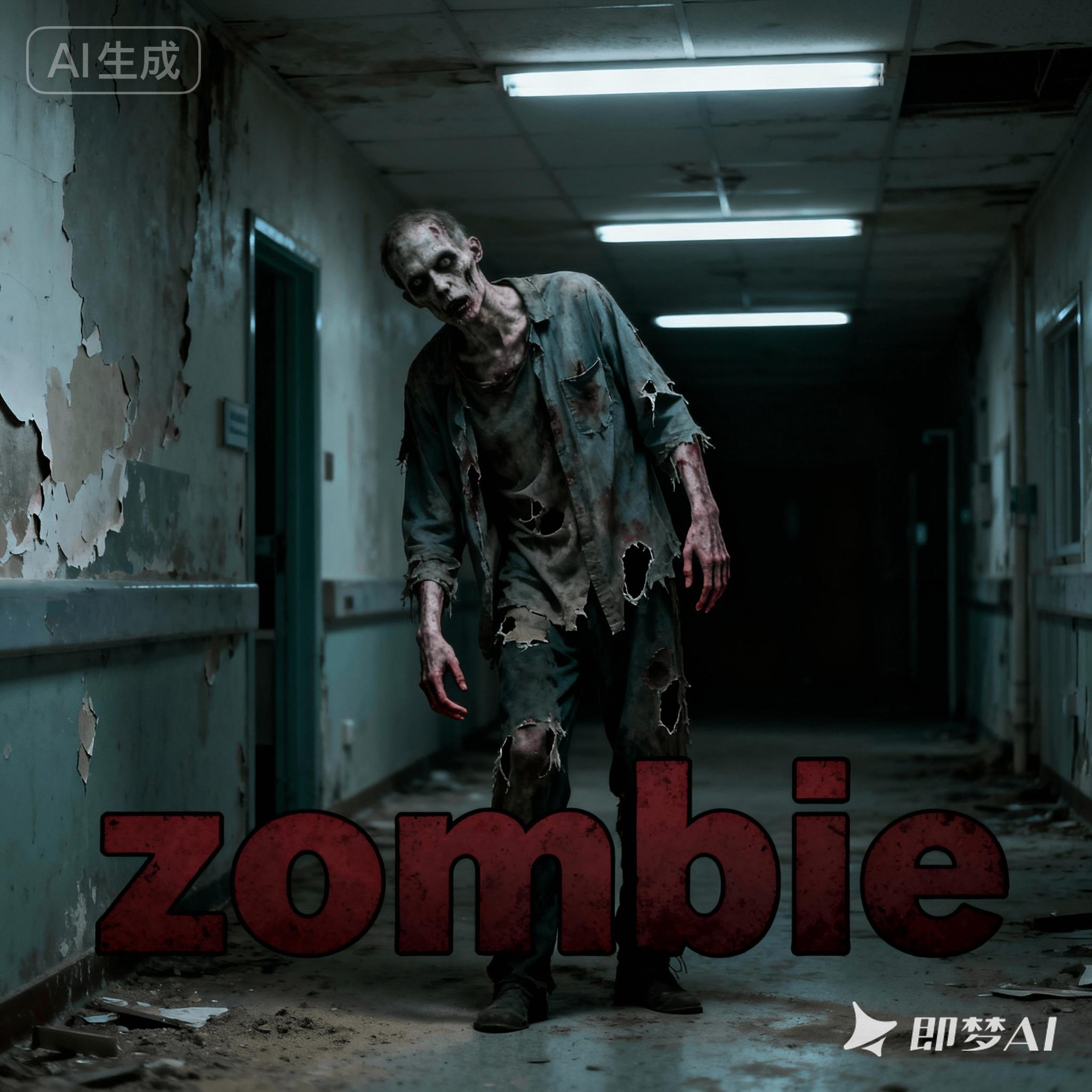 zombie是什么意思_zombie怎么读_音标ˈzɒmbɪ