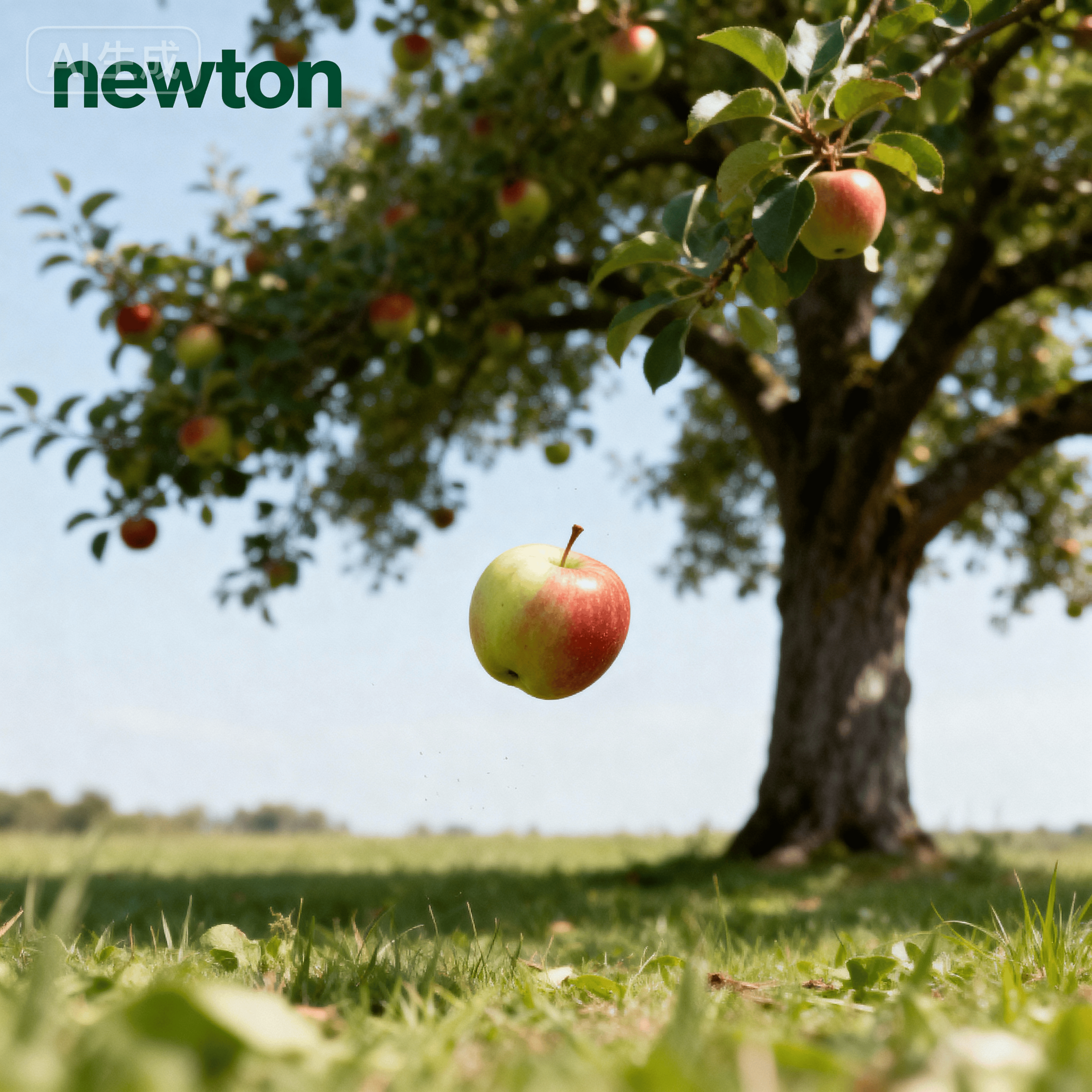 newton是什么意思_newton怎么读_音标'nju-tən