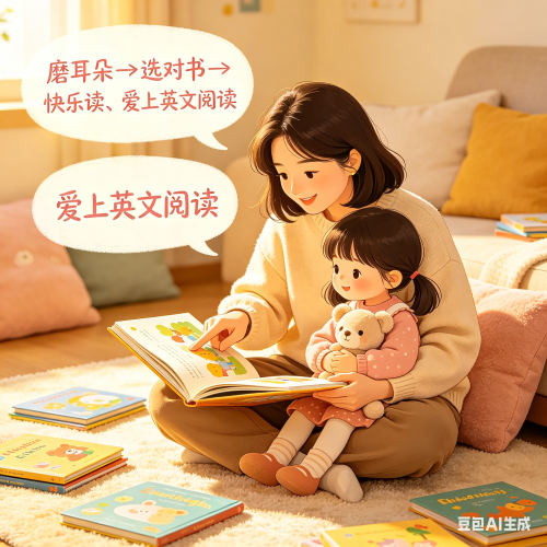 儿童启蒙英语阅读