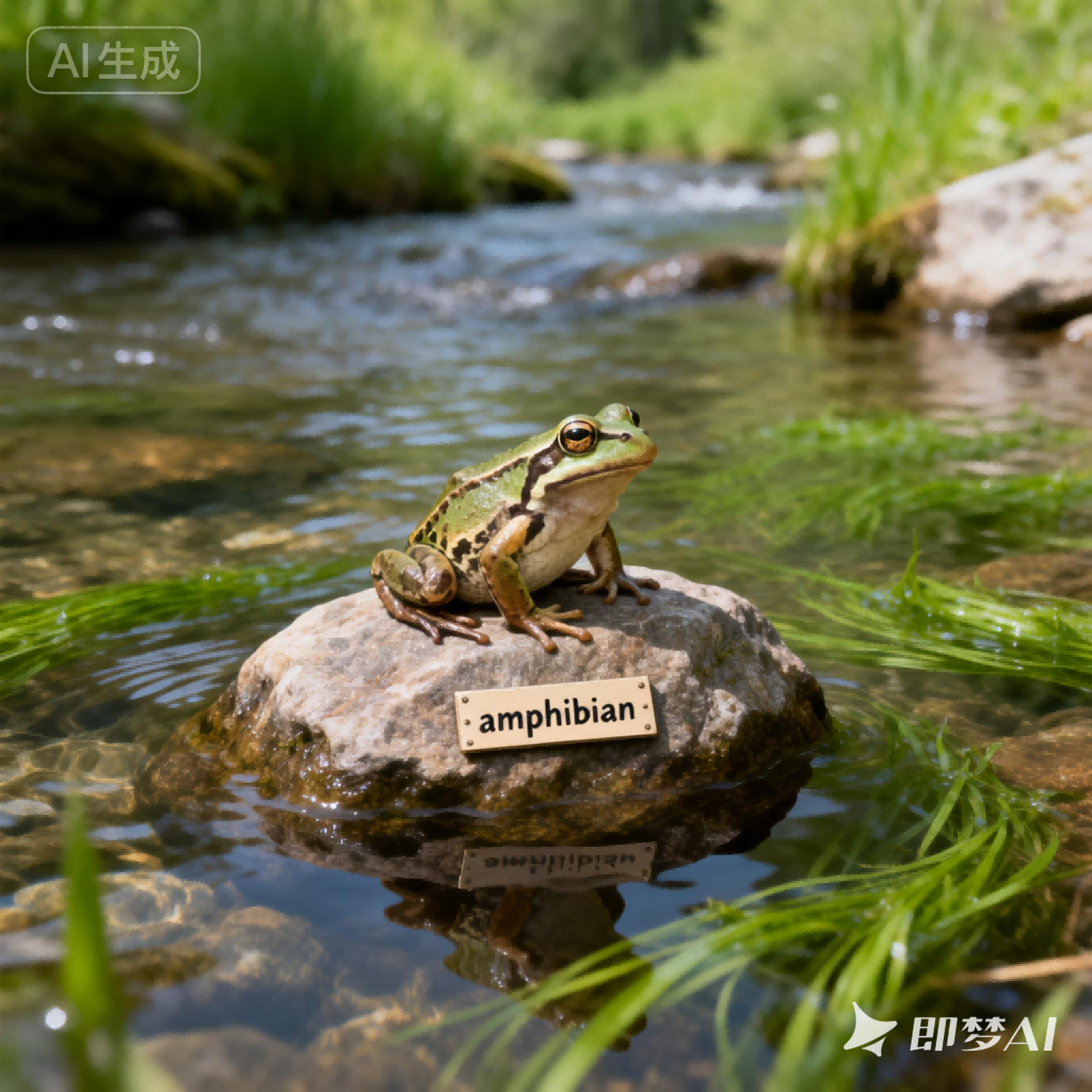 amphibian是什么意思_amphibian怎么读_音标æmˈfɪbɪən - 副本