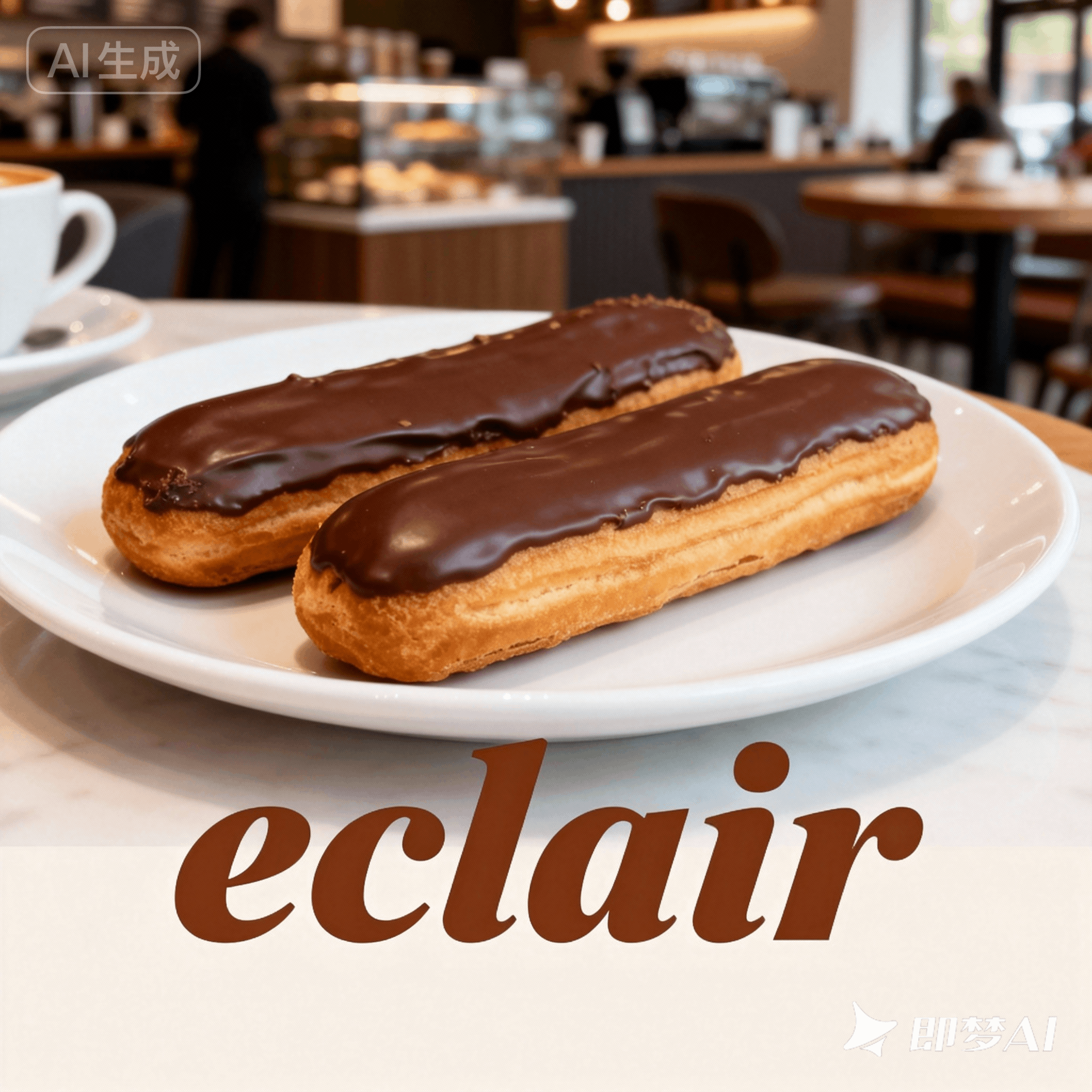 eclair是什么意思_eclair怎么读_音标ɪ'kleə(r)