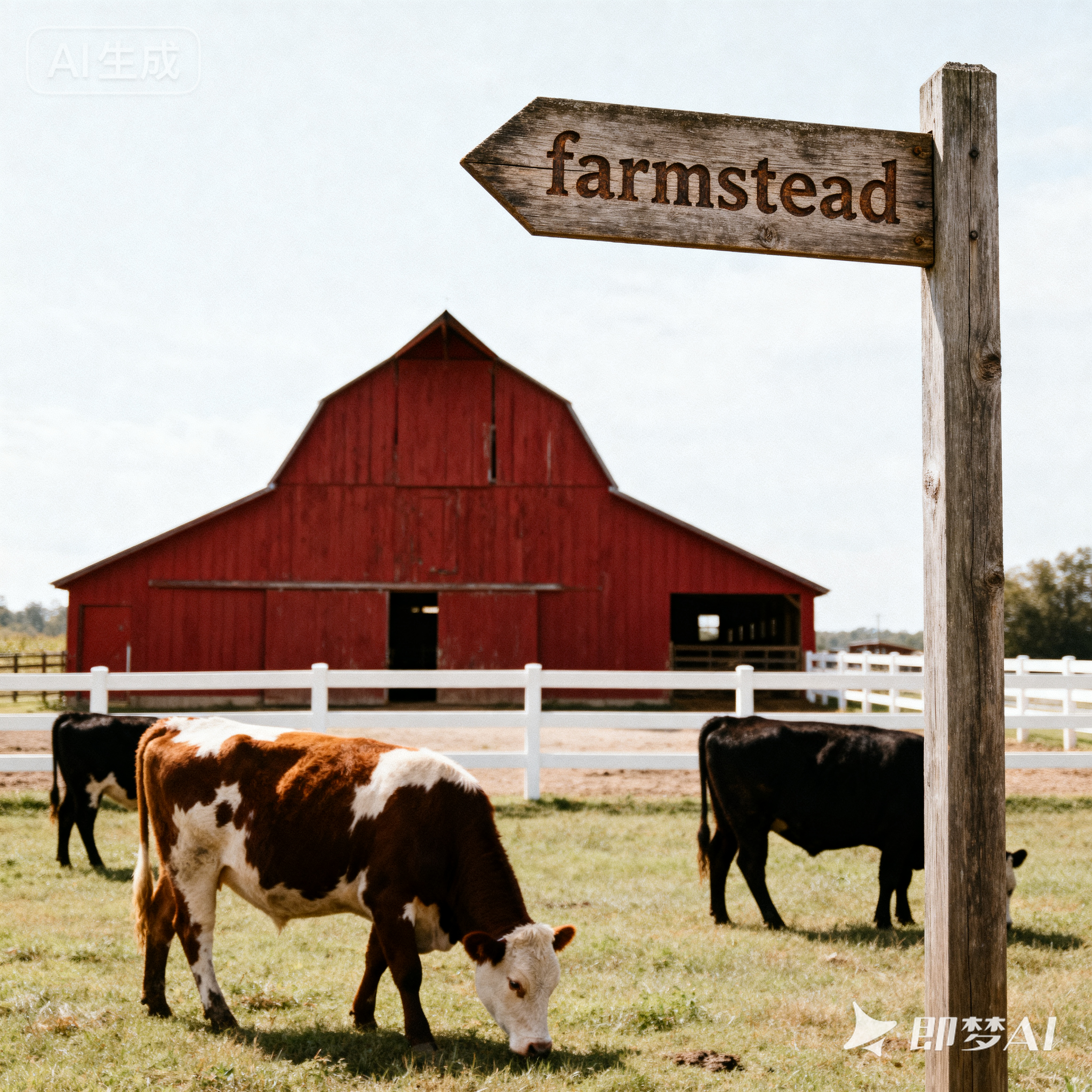 farmstead是什么意思_farmstead怎么读_音标ˈfɑ-msted