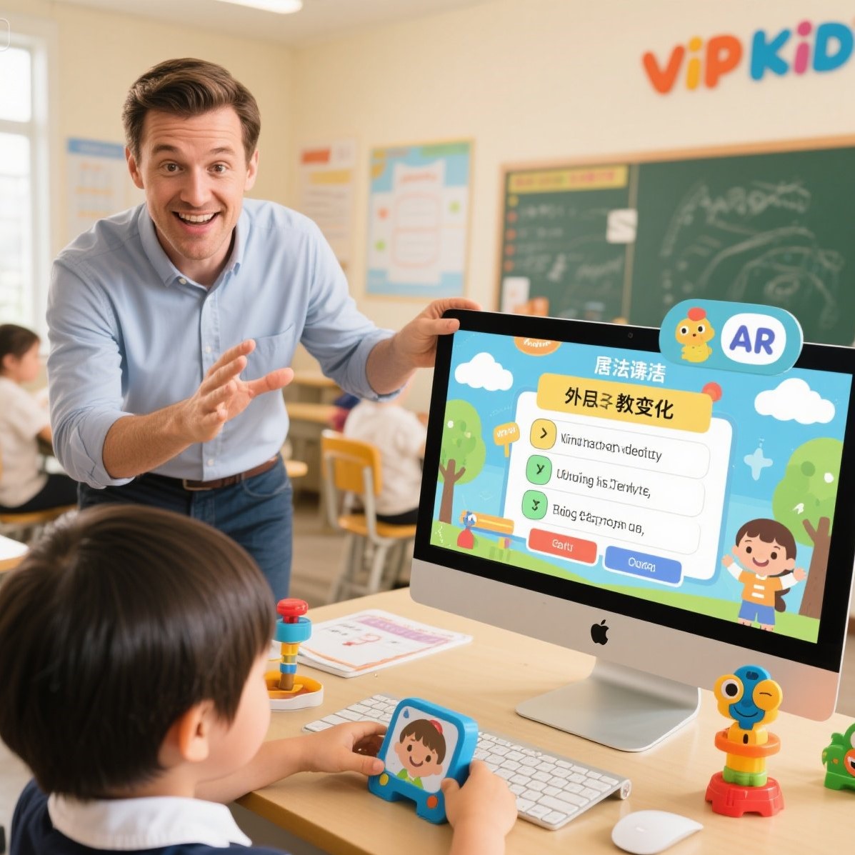 VIPKID 的英语语法知识如何掌握？