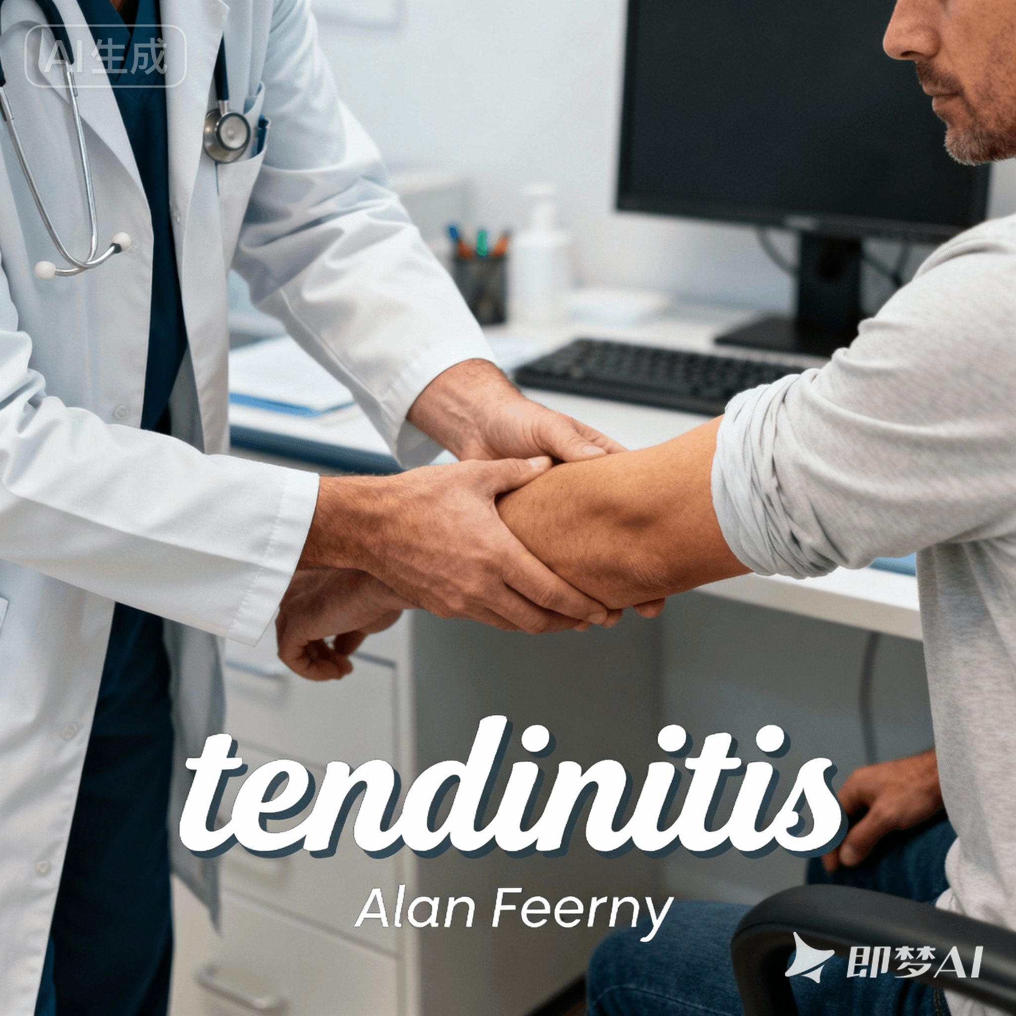 tendinitis是什么意思_tendinitis怎么读_音标ˌtendɪ'naɪtɪs