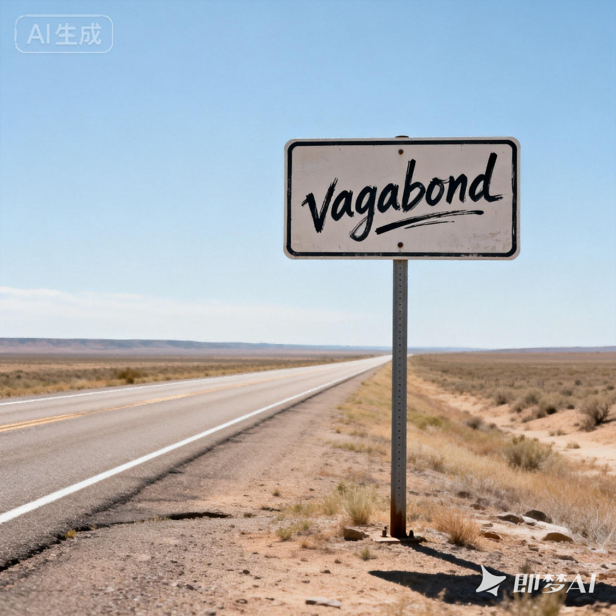 vagabond是什么意思_vagabond怎么读_音标'væɡəbɒnd
