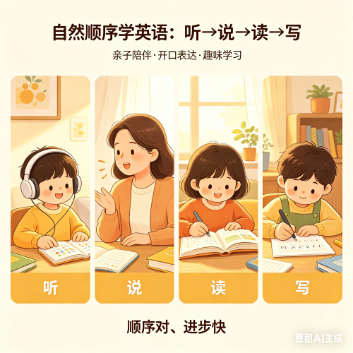 孩子怎么学习英语
