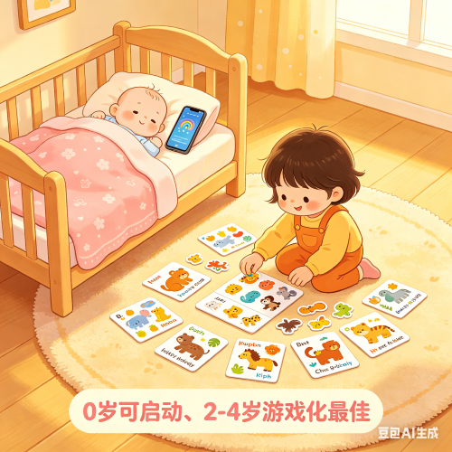 英语启蒙最早什么时候