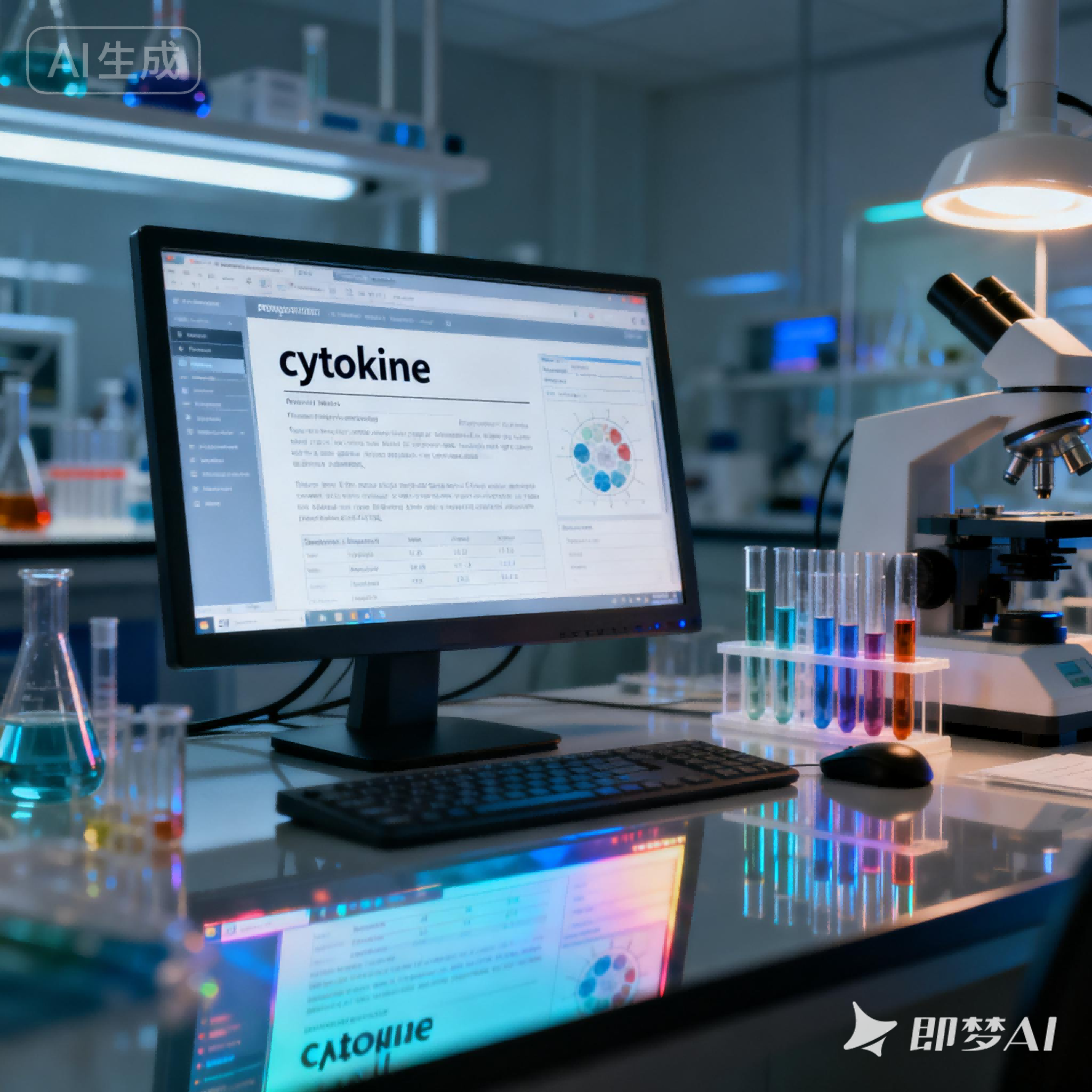 cytokine是什么意思_cytokine怎么读_音标ˌsɪtə'kɪn