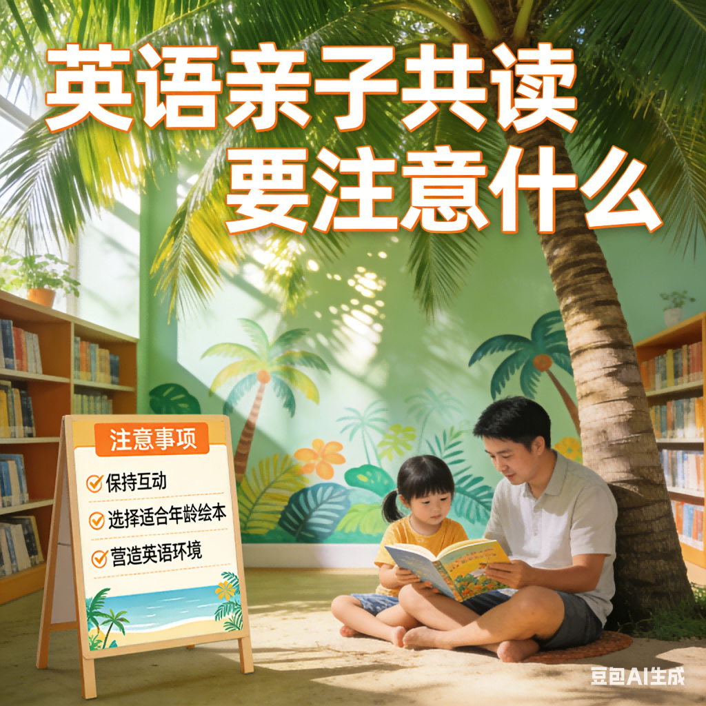 英语亲子共读要注意什么