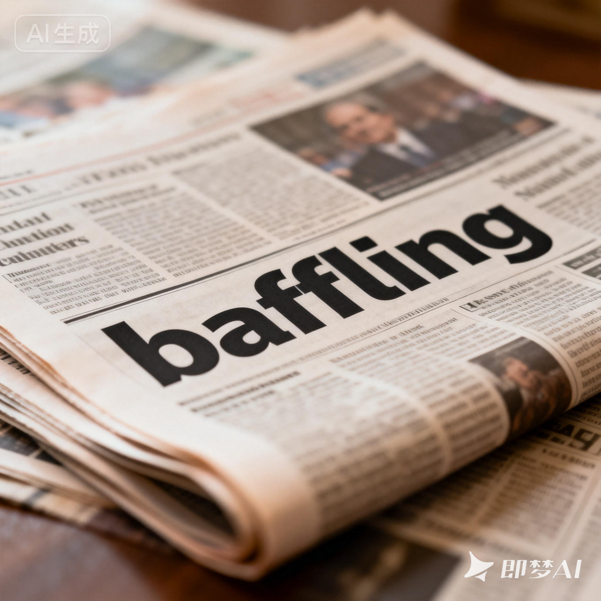 baffling是什么意思_baffling怎么读_音标'bæflɪŋ