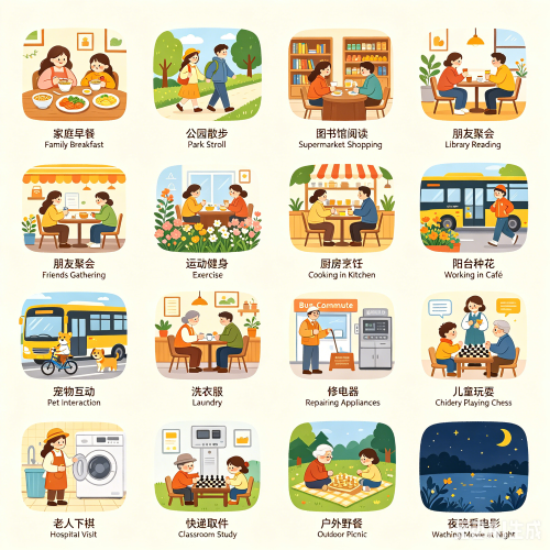 英语口语对话场景20篇